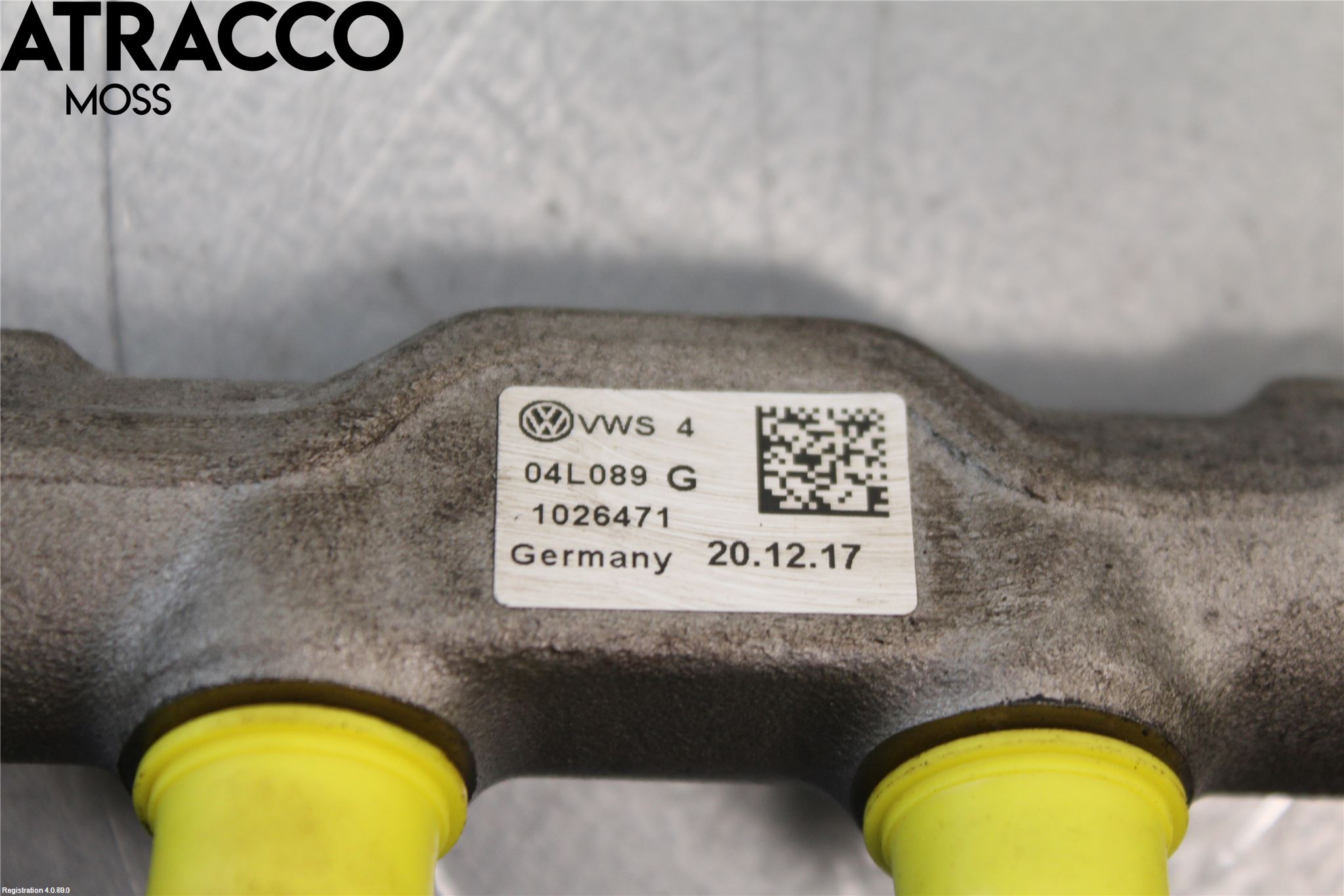 Volkswagen VW T-ROC 18- Inj. Fuelrail