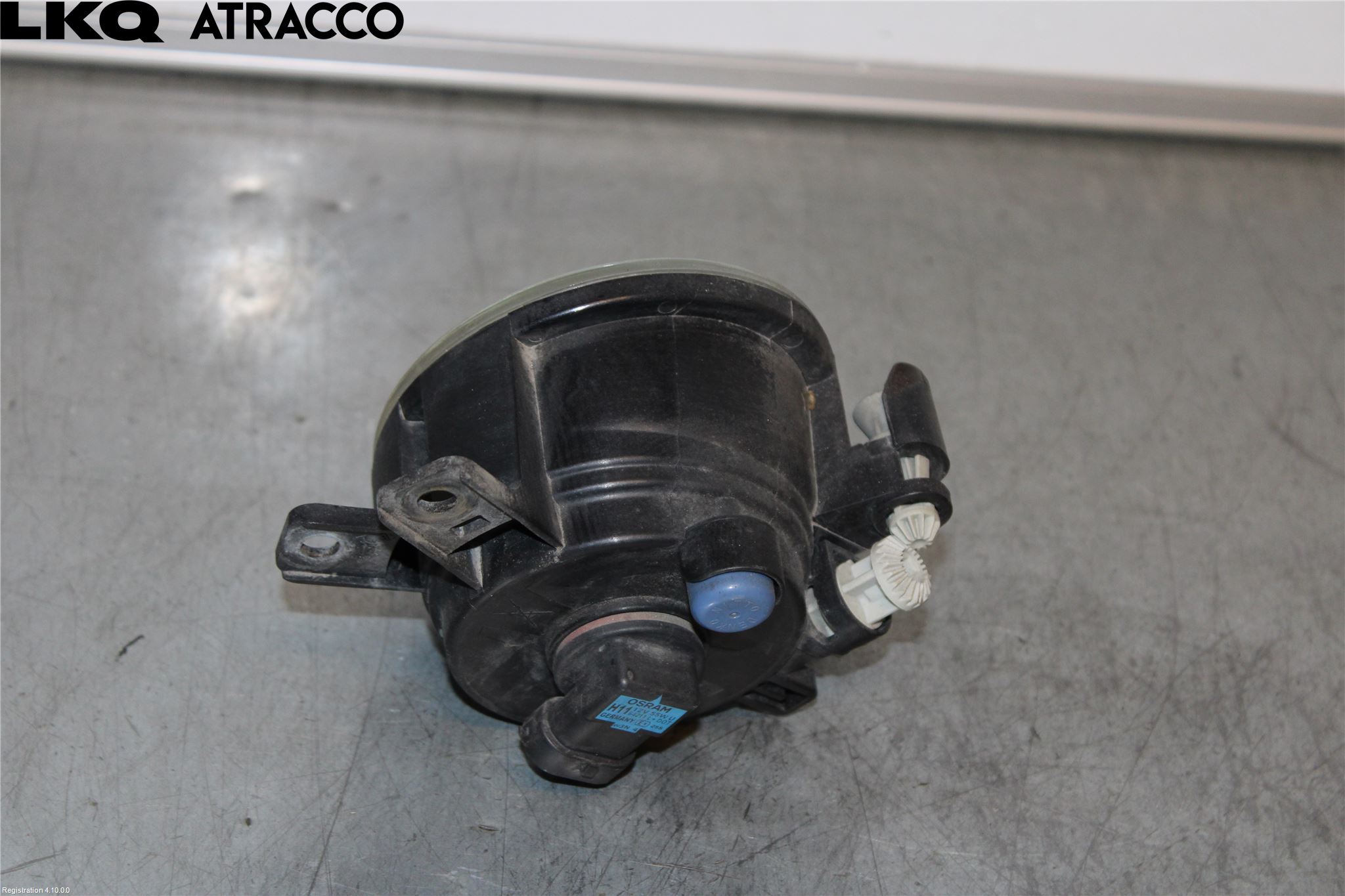 BMW X1 E84 10-15 Frontlykt-Kurve-Tåkelys