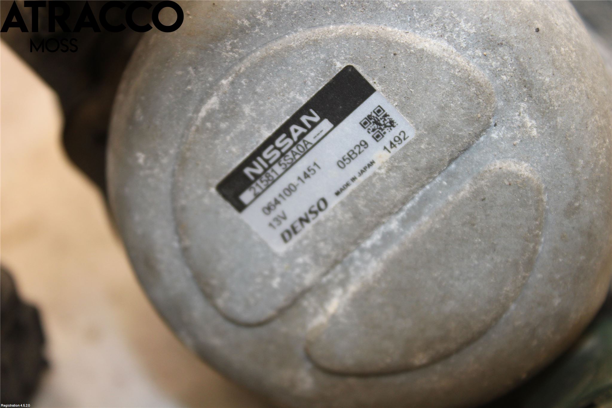 Nissan LEAF 18- Vannpumpe