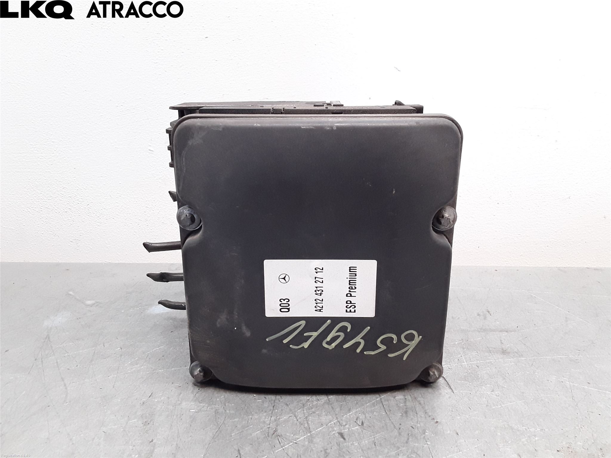 Mercedes-Benz MB E-KLASS (W212) 09-16 Abs Hydraulikkpumpe