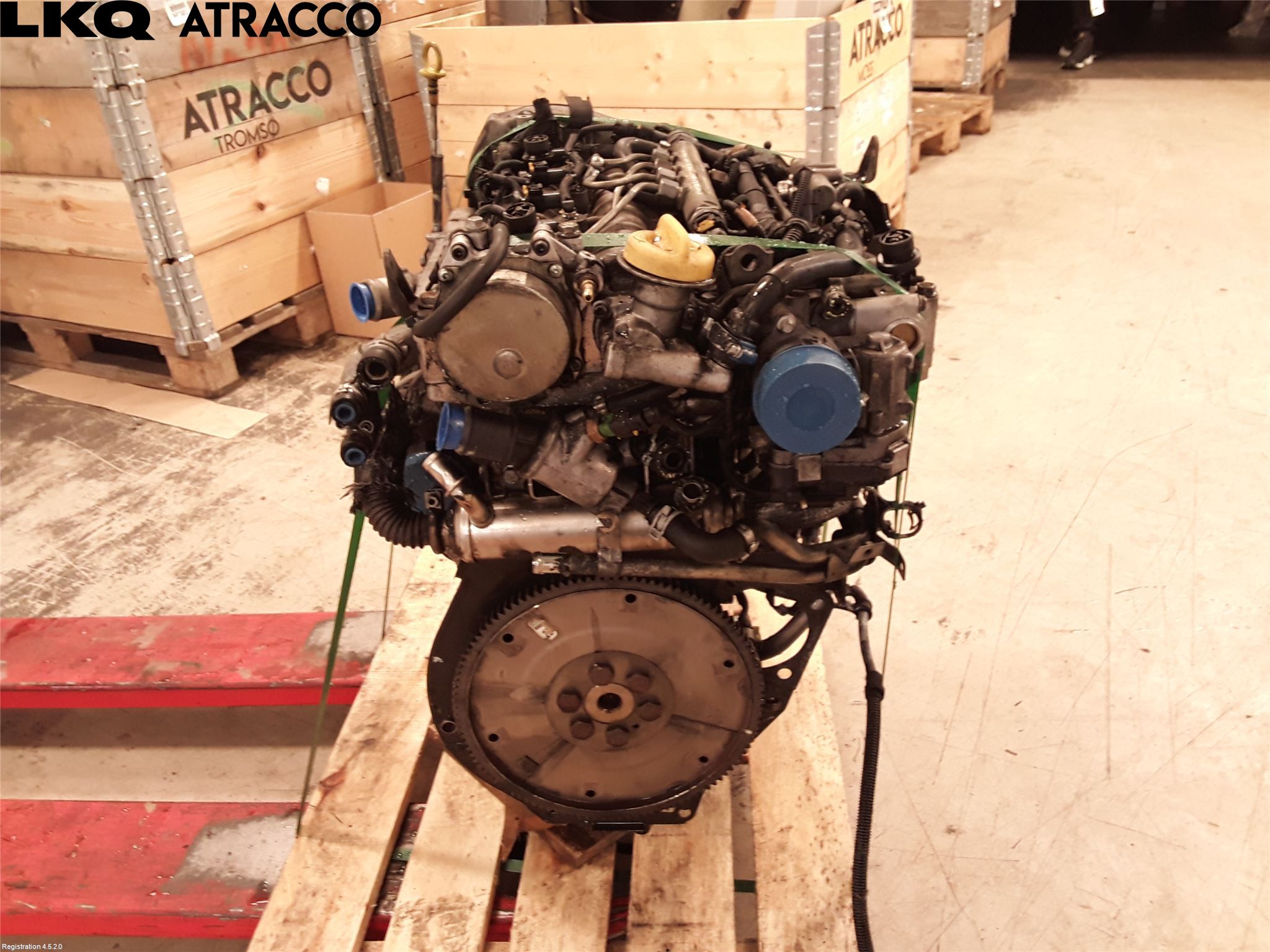 Saab 9-5     06-10 Motor Diesel
