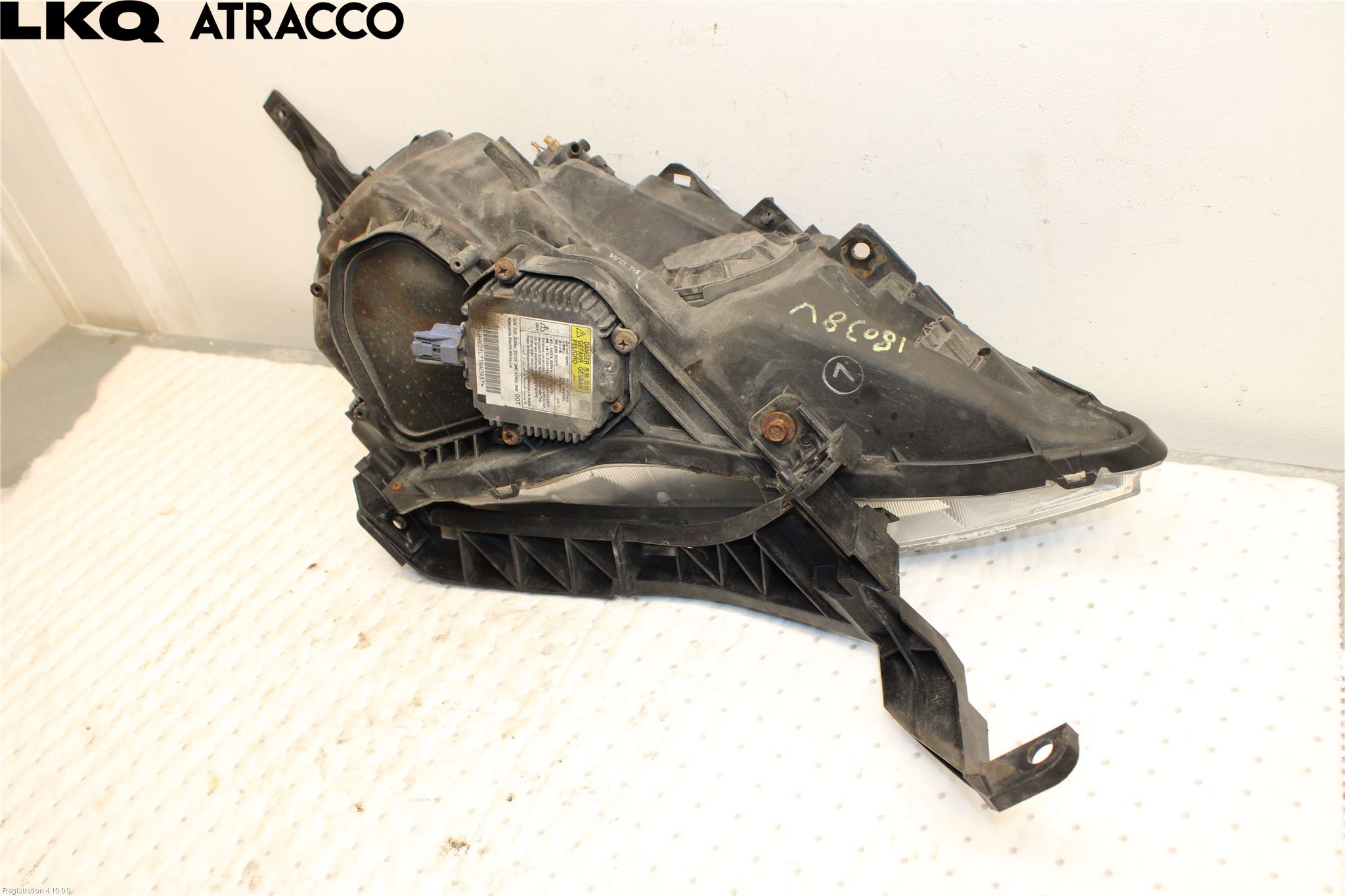 Honda CR-V 07-12 Frontlykt Venstre