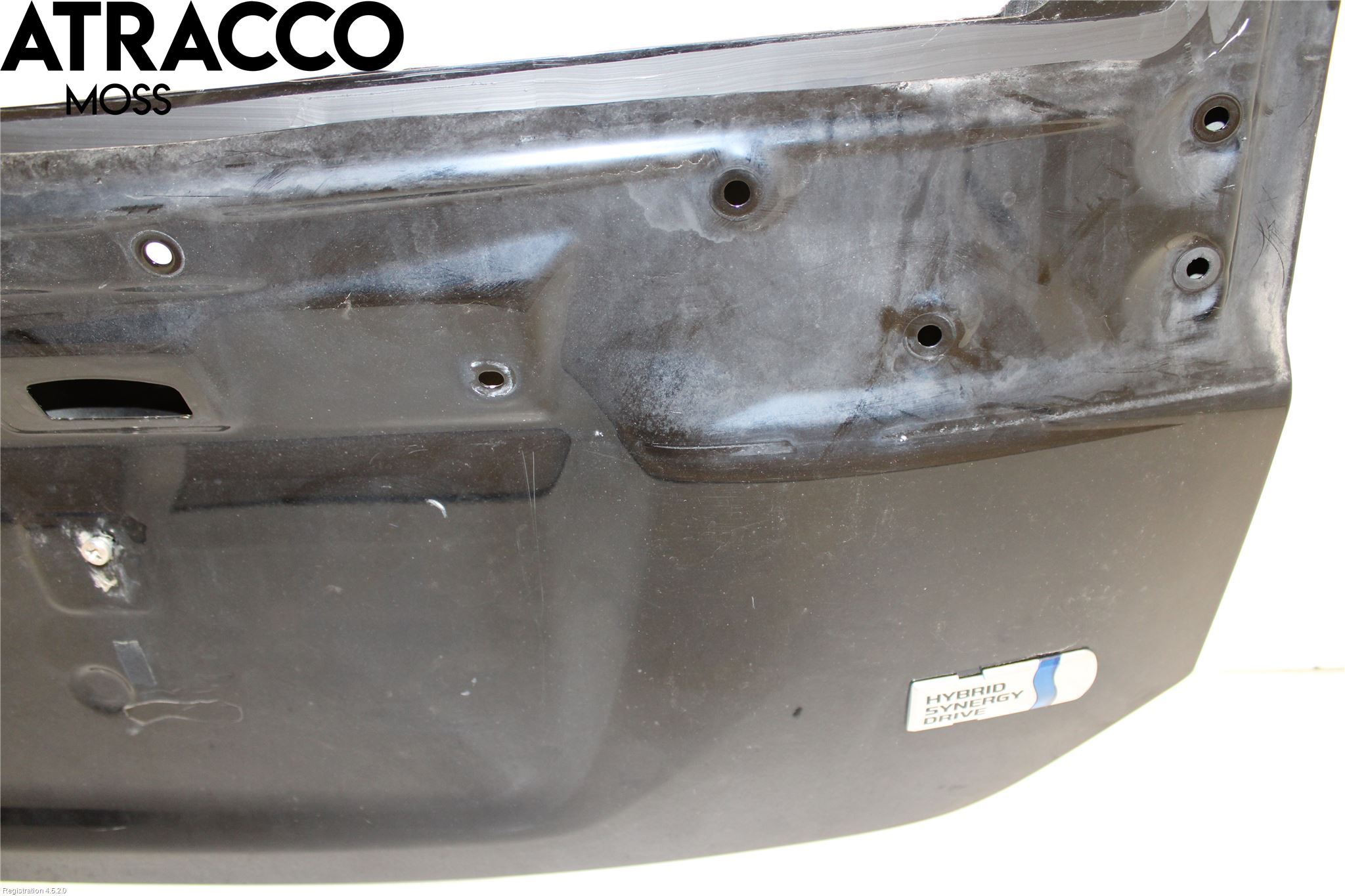 Toyota PRIUS ZVW30 09-20 Bakluke Stv