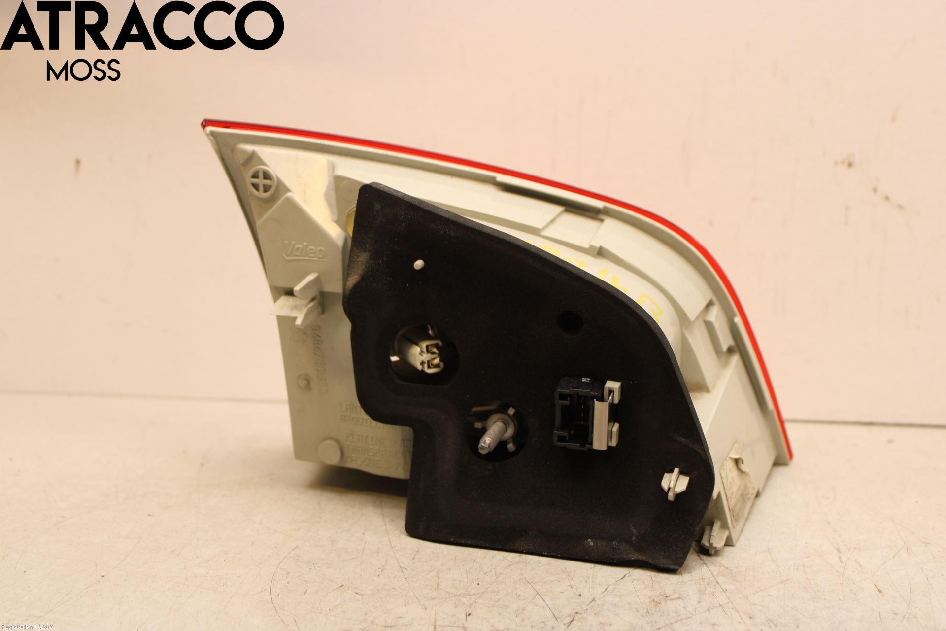 Peugeot 508 11-18 Baklykt Venstre  På Luke(Indre