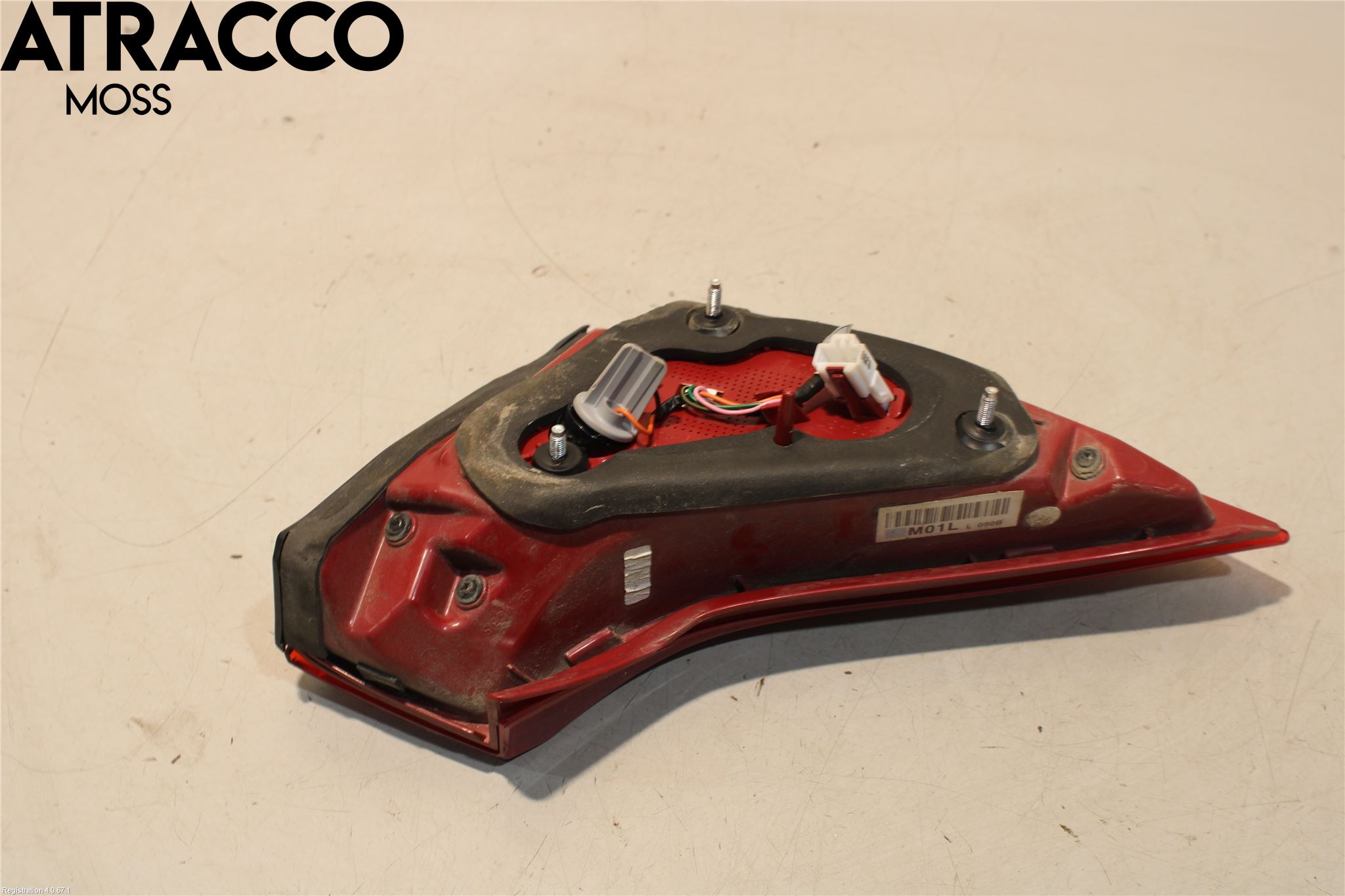 Hyundai IONIQ AE 17-22 Baklykt Venstre  På Luke(Indre