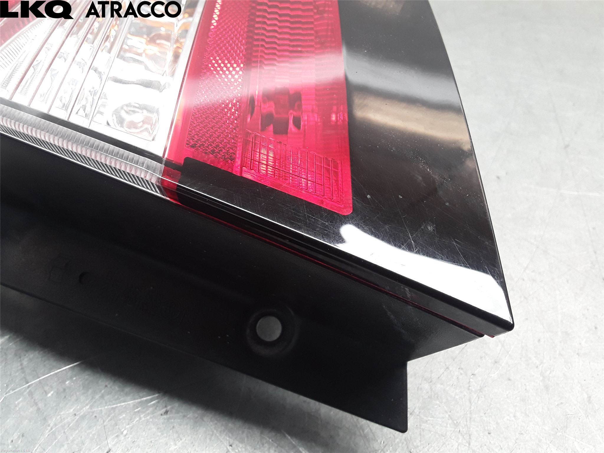 Skoda FABIA 15-21 Baklykt Høyre