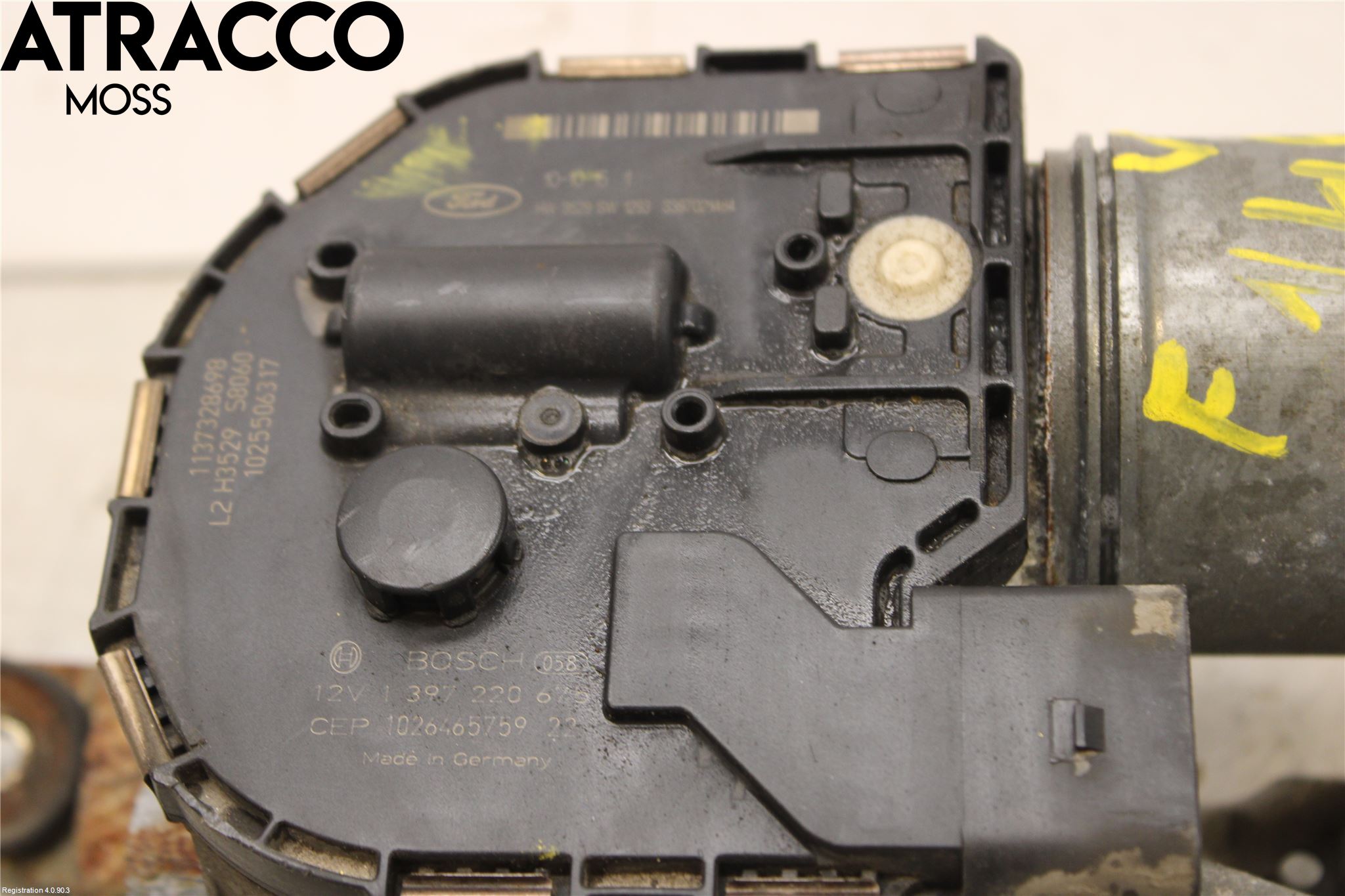 Ford GALAXY 06-15 Viskermotor Frontrute