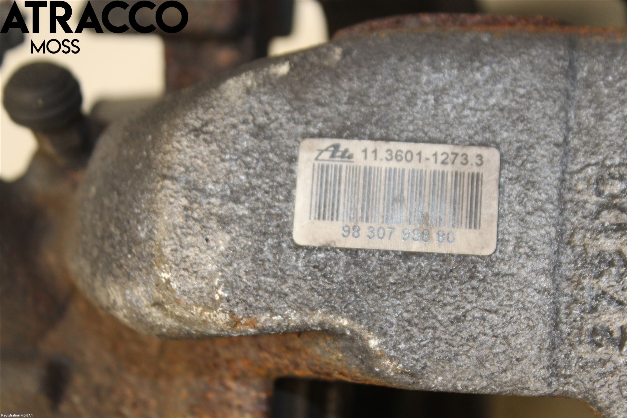 Toyota PROACE CITY 20- Bremsecaliper Foran Venstre