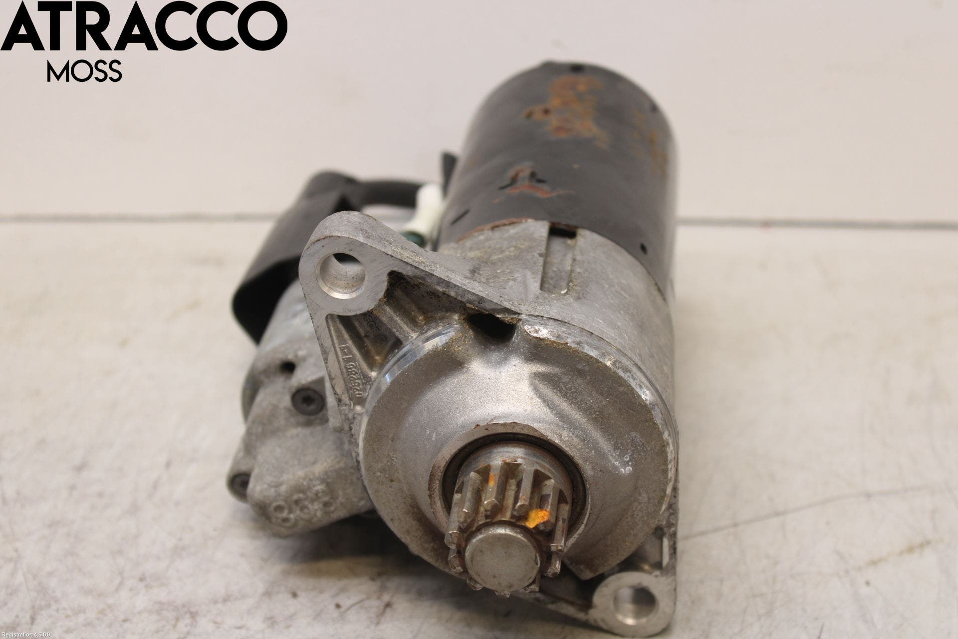 Volkswagen VW SCIROCCO 09-17 Startmotor Diesel