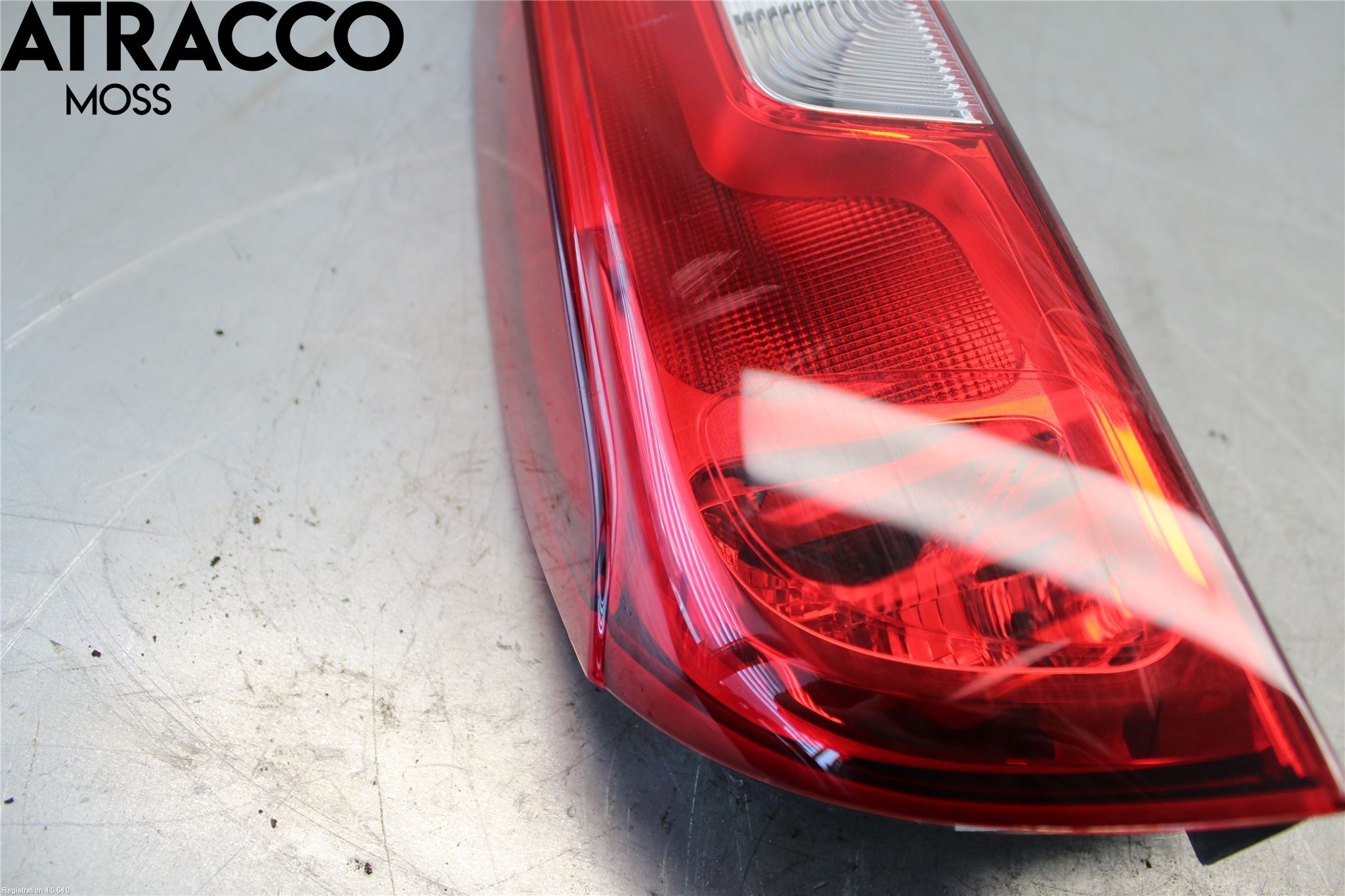 Fiat DOBLO CARGO Baklykt Venstre