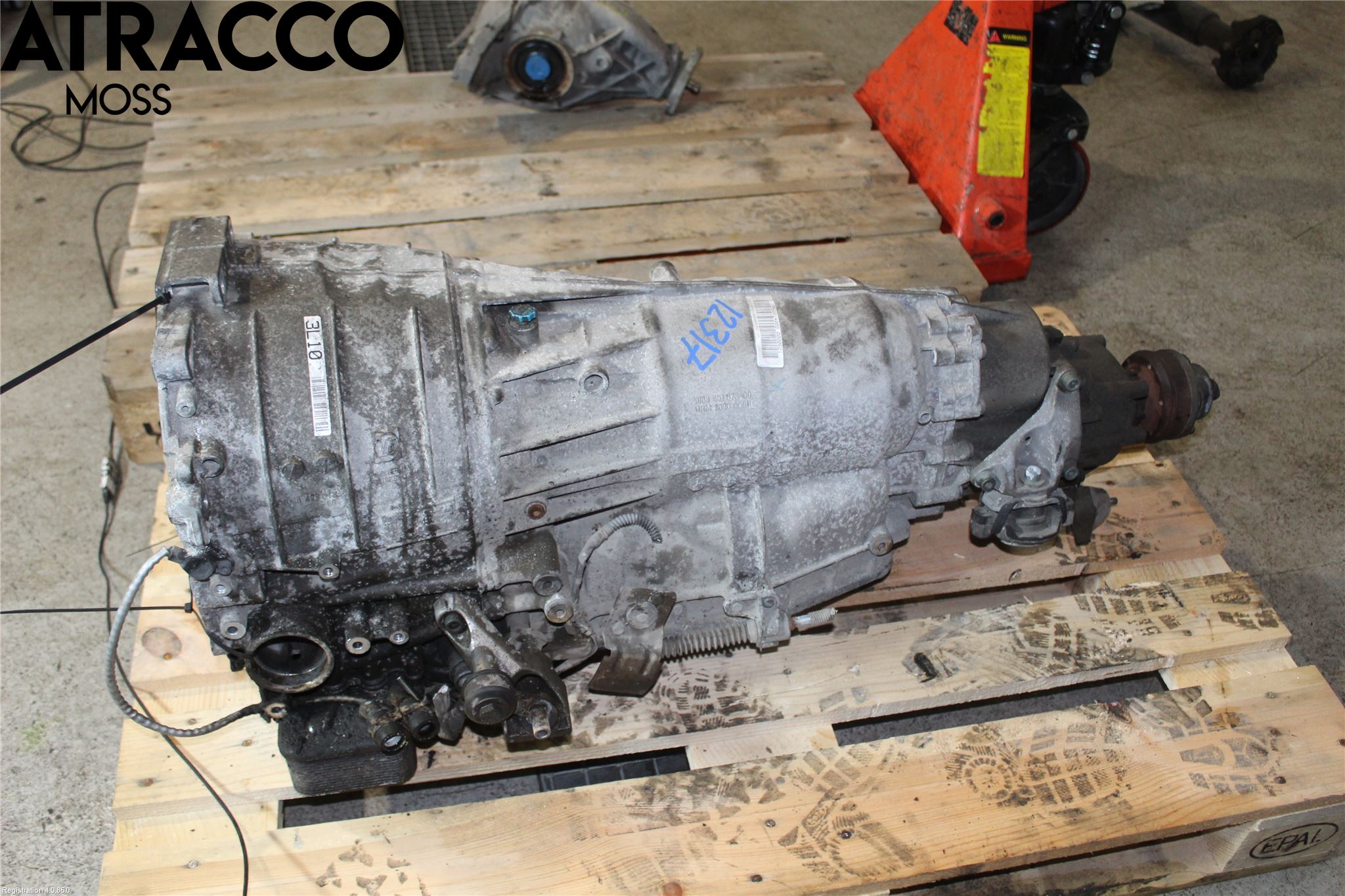 Audi A8/S8 4D 94-02 Gearkasse Automat