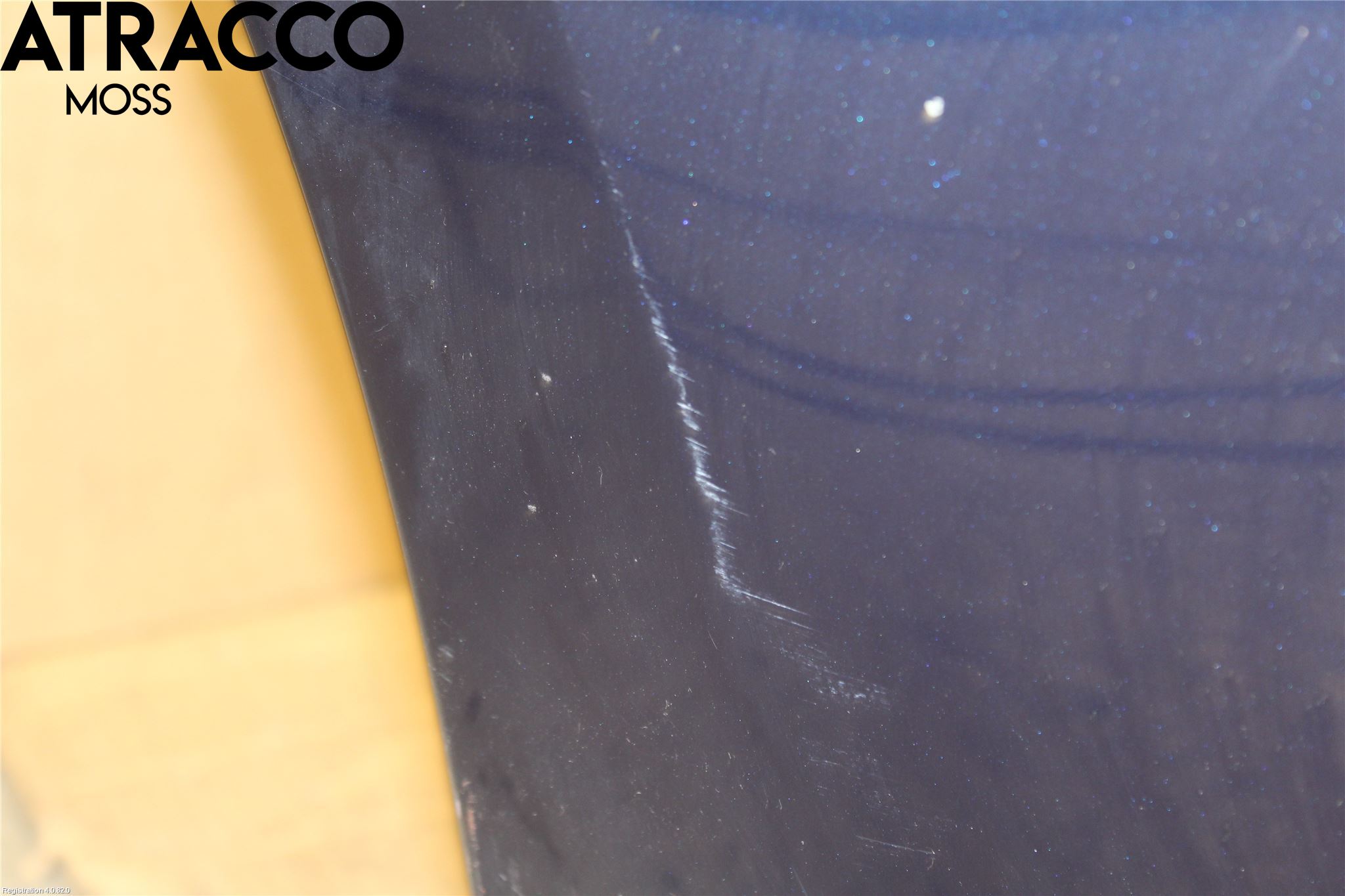 Volvo V60 11-13 Støtfanger Bak