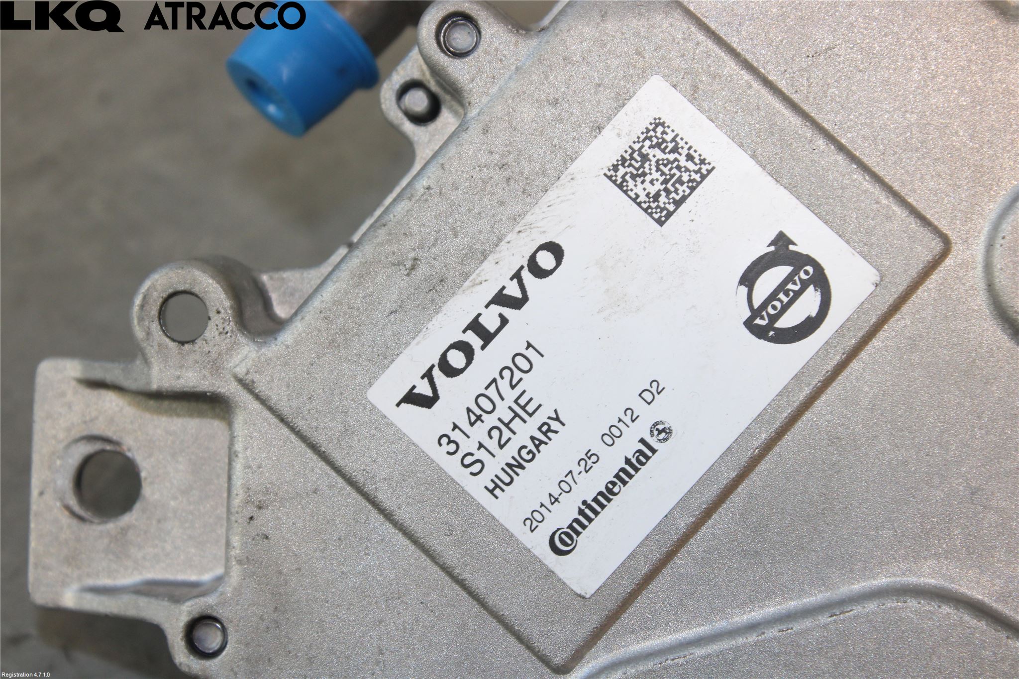 Volvo V60 11-13 Dc-Cd Omformer Hybrid