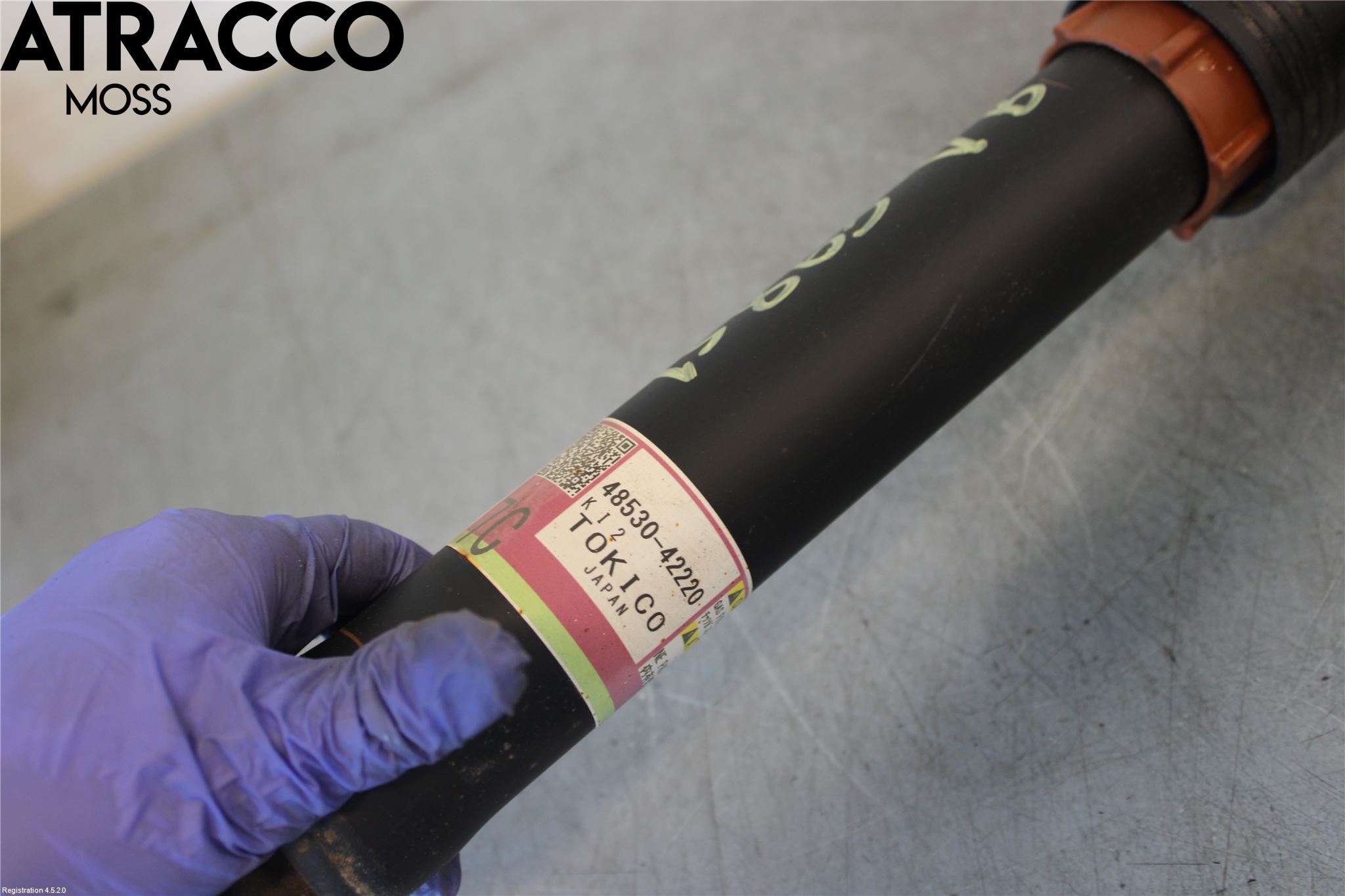 Toyota RAV4 19- Støtdemper Bak