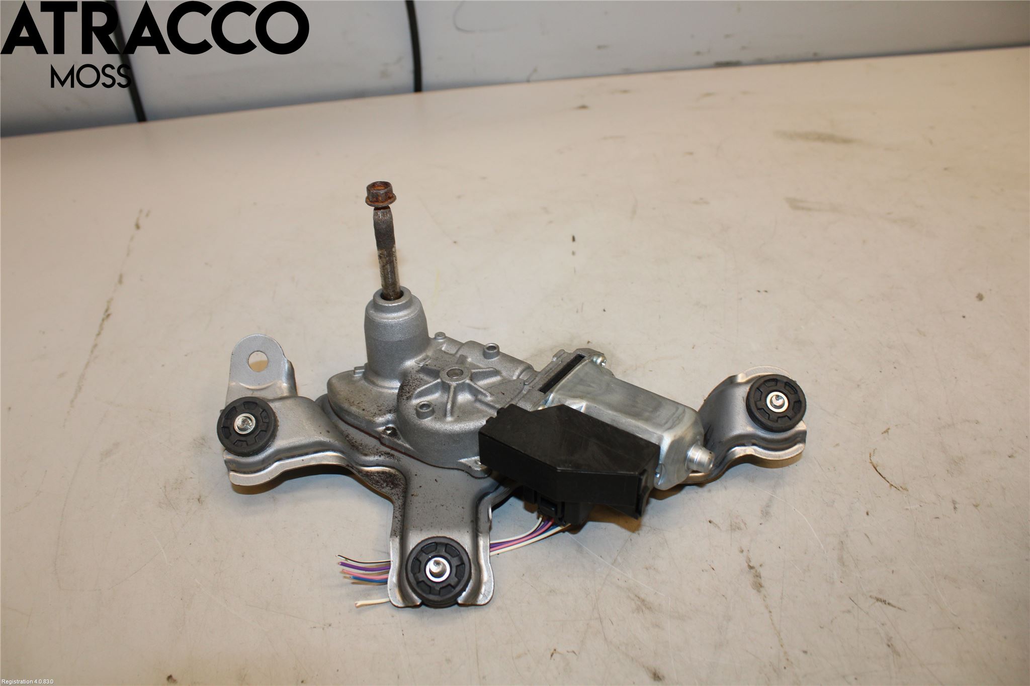 Toyota AVENSIS 09-15 Viskermotor Bakluke