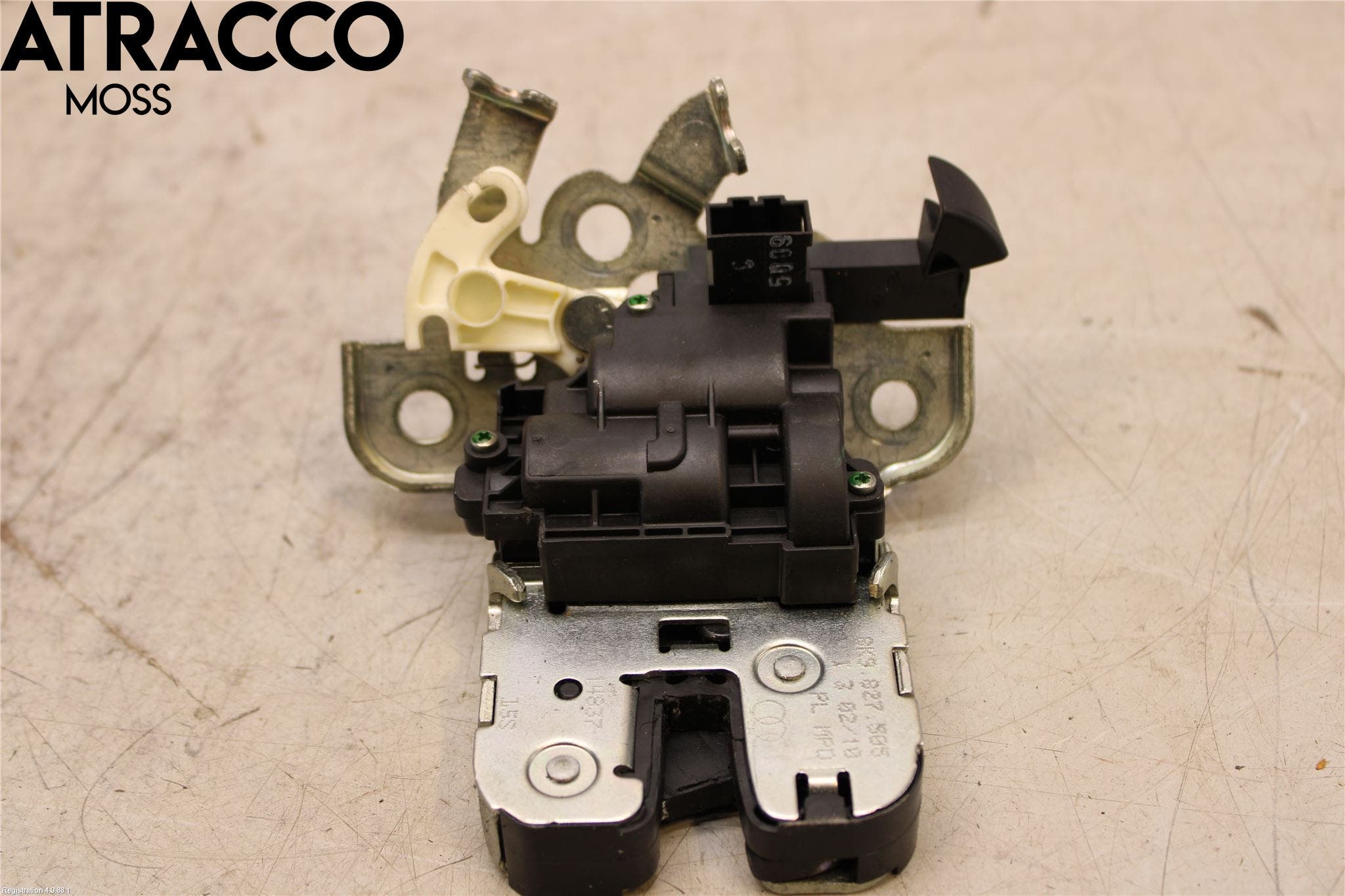 Audi A3/S3 05-13 Bakluke-Lokk Låsekasse