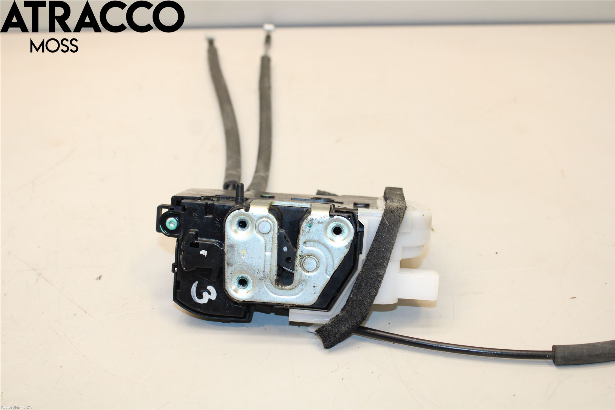 Hyundai ix35 Dørlås - Låsekasse