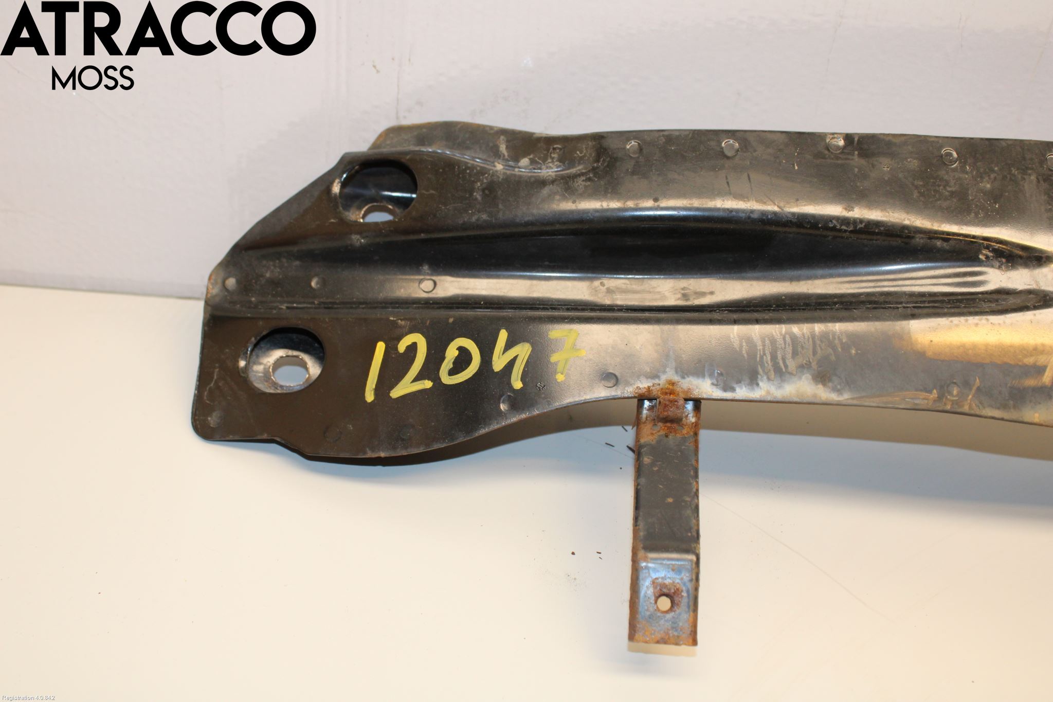 Mitsubishi COLT 09-13 Støtfanger Foran Bjelke