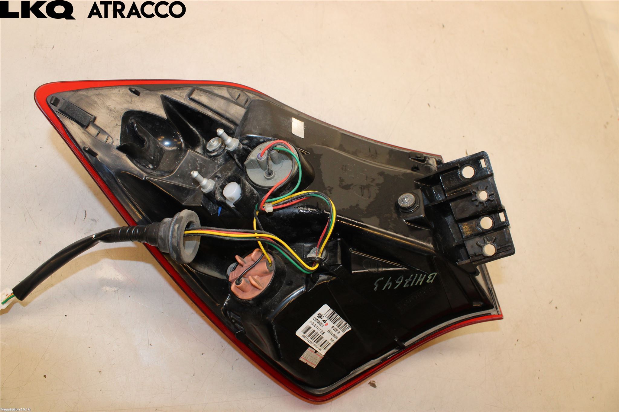 Hyundai i20 GB 15-20 Baklykt Høyre