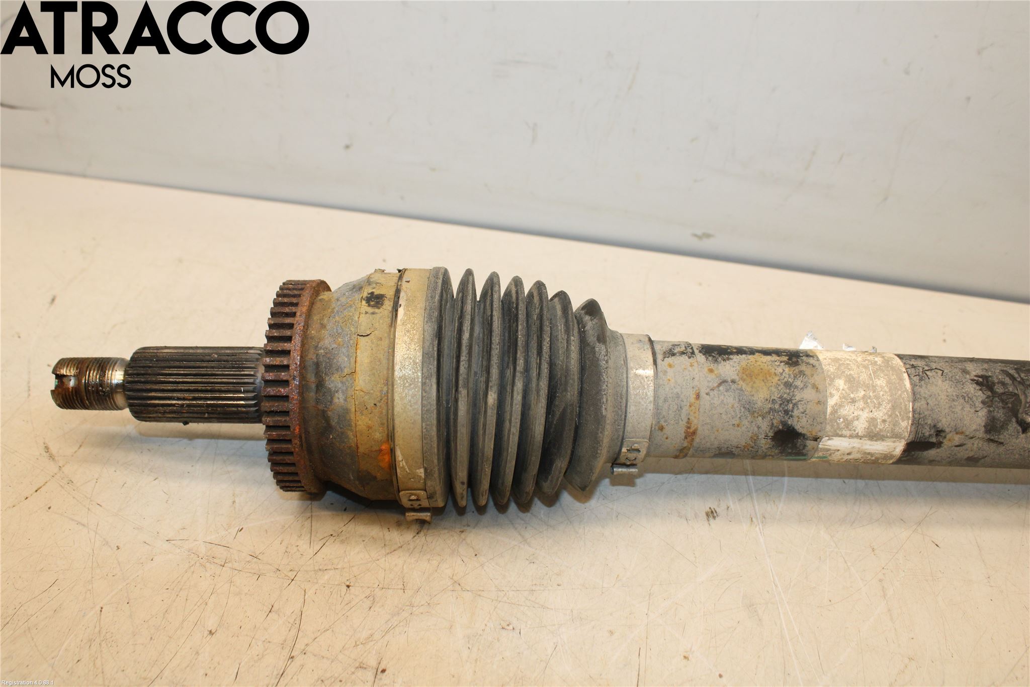 Kia OPTIMA 16-20 Drivaksel Foran Kompl Høyre