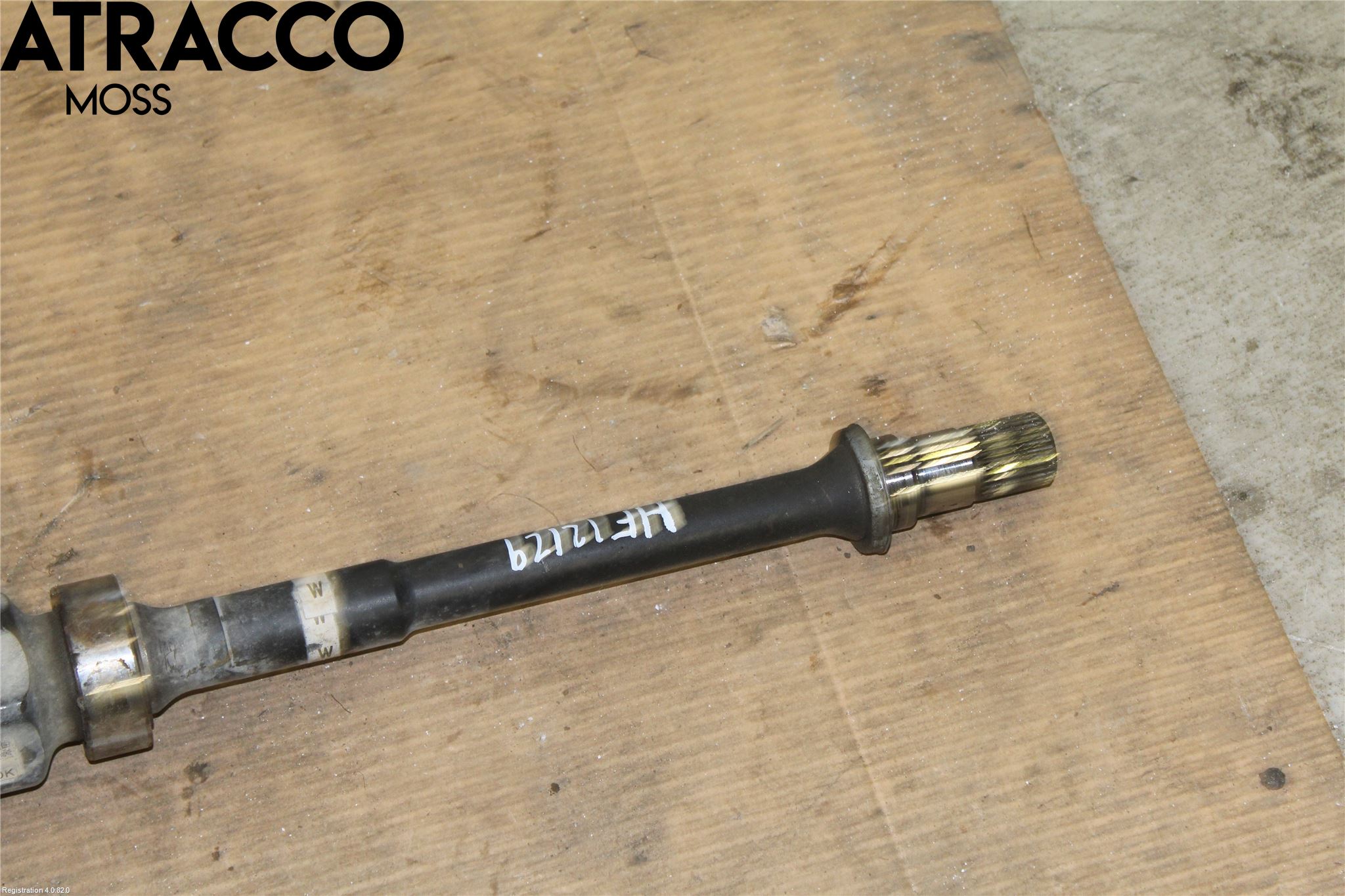 Mazda CX-3 Drivaksel Foran Kompl Høyre