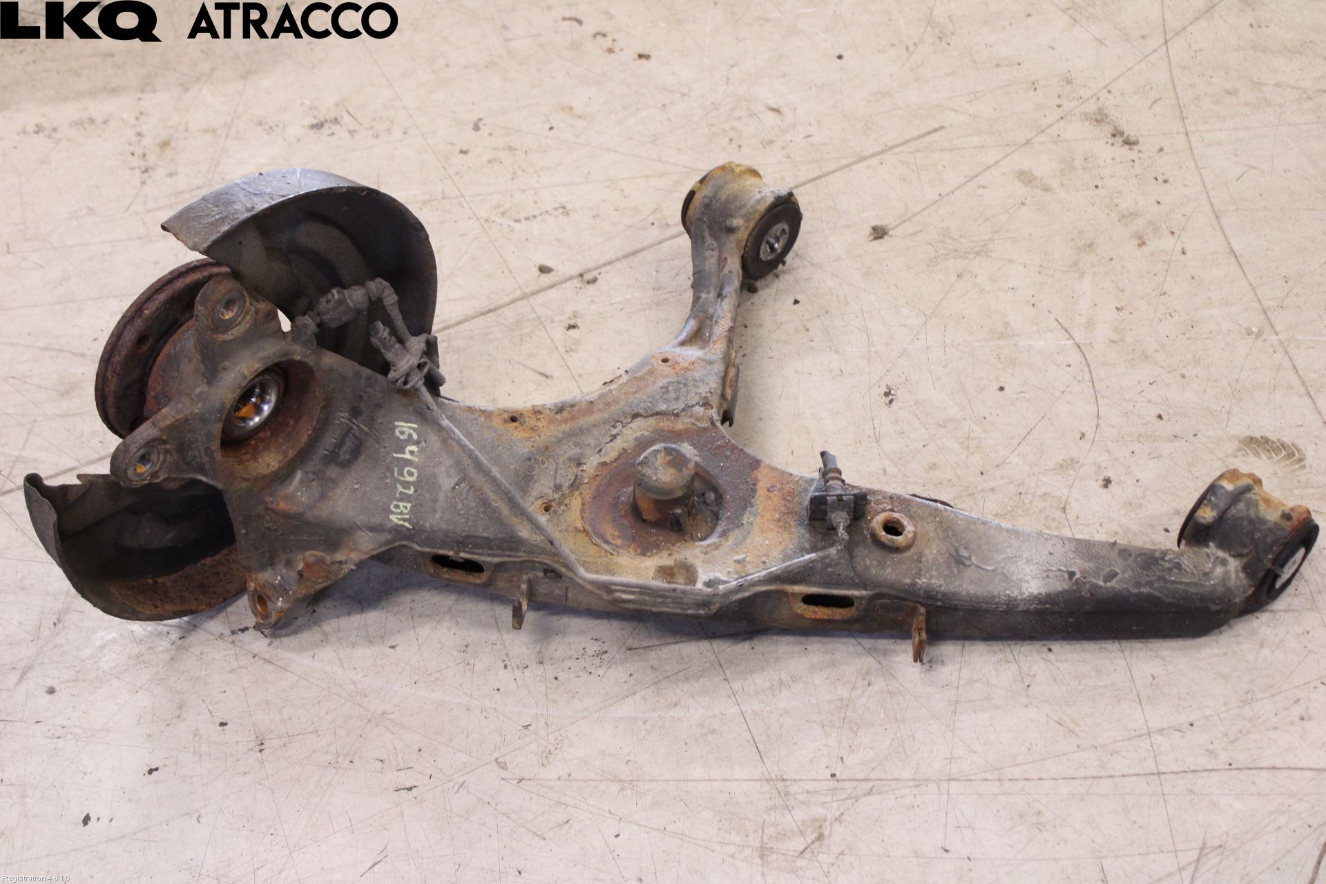 Volkswagen VW TRANSP/CARAVELLE (T6) 16-22 Bærearm Bak Venstre