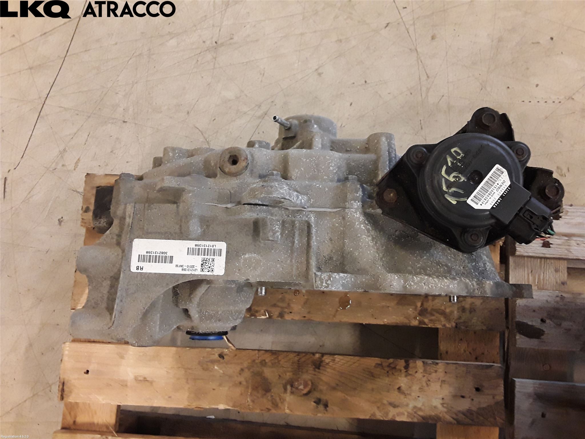 Nissan LEAF 11-17 Gearkasse Fordelingskasse