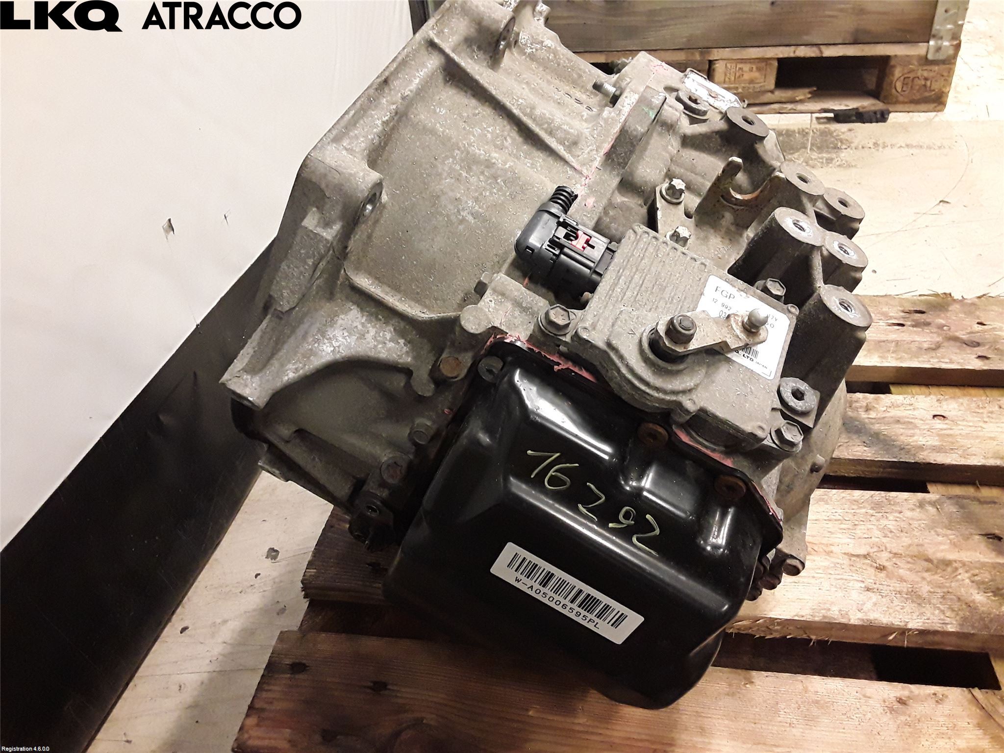 Tesla MODEL S 13- Gearkasse Automat