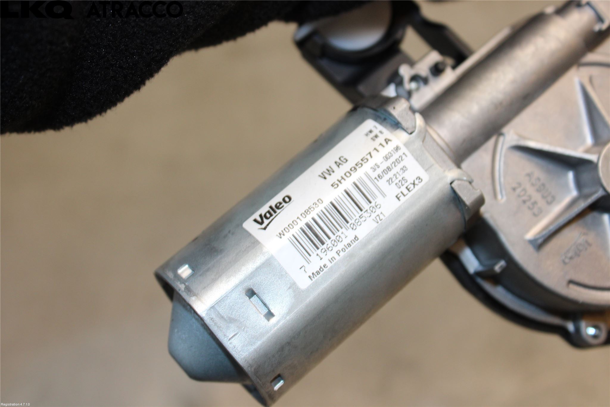 Volkswagen VW ID.4 21- Viskermotor Bakluke