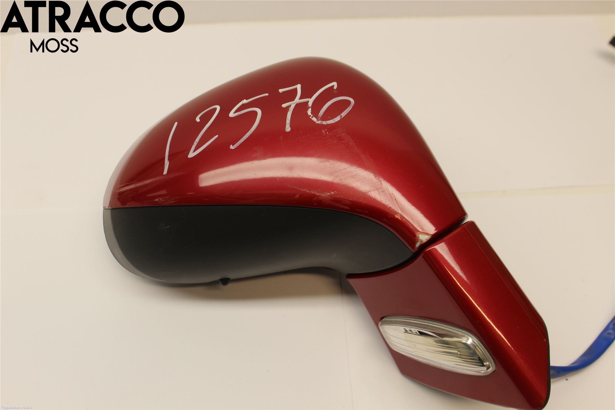 Peugeot 308 08-13 Speil H M-El Justering