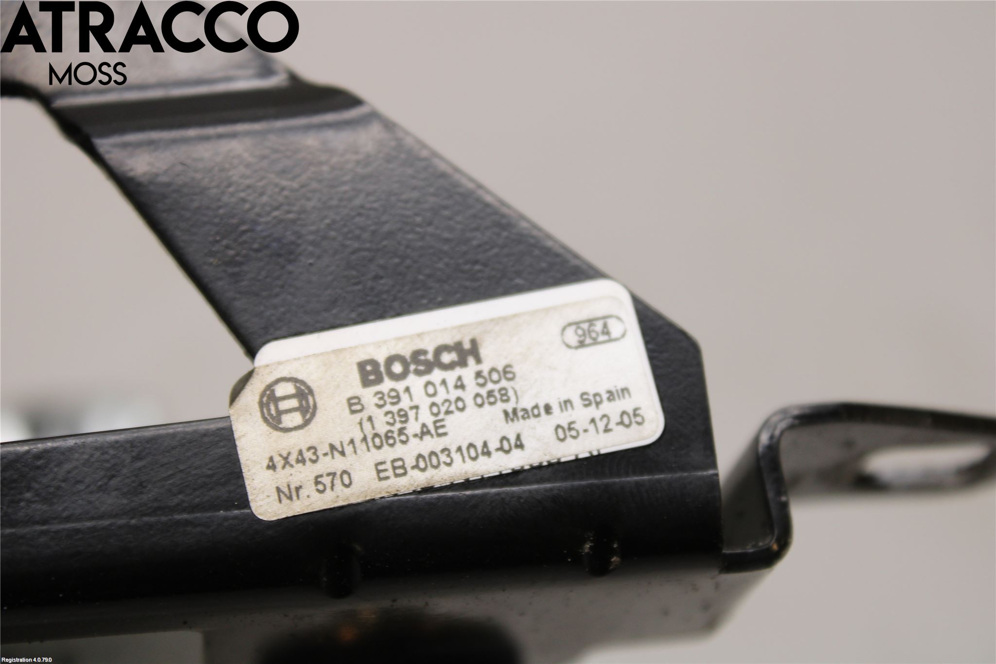 Jaguar X-TYPE Viskermotor Bakluke