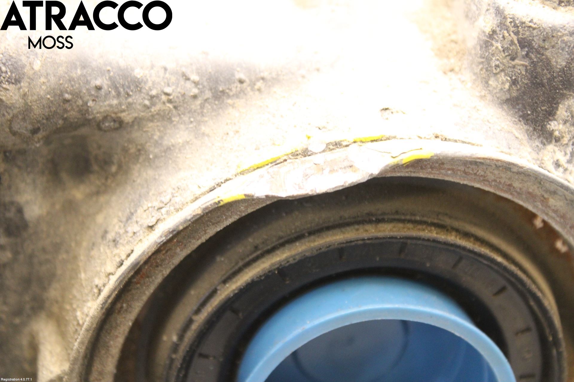 Mercedes-Benz MB C-KLASS (W205) 14-21 Bakaksel Kardang Bak -Diff