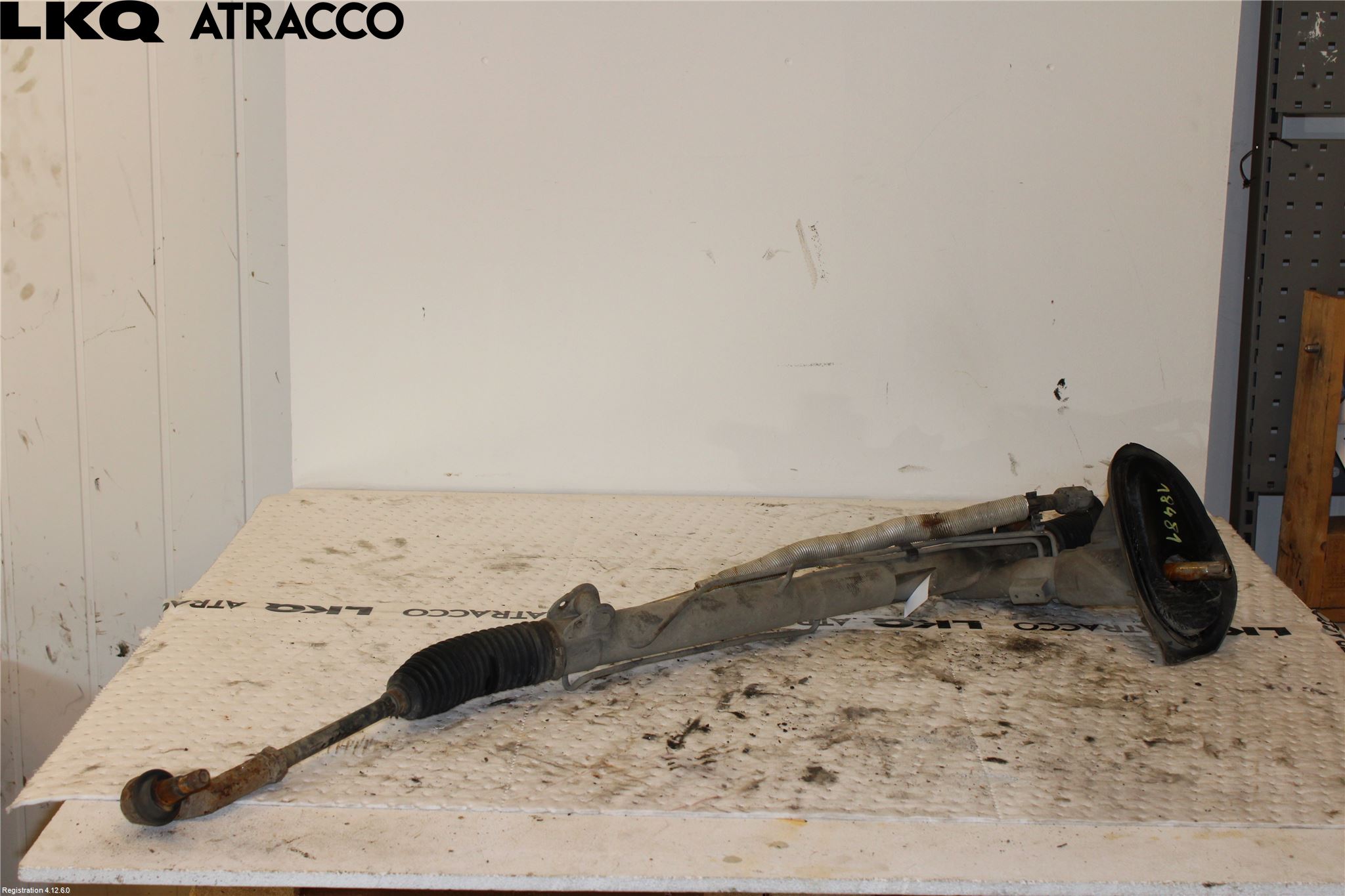 Volvo S60 14-18 Servo Snekke - Tannstang