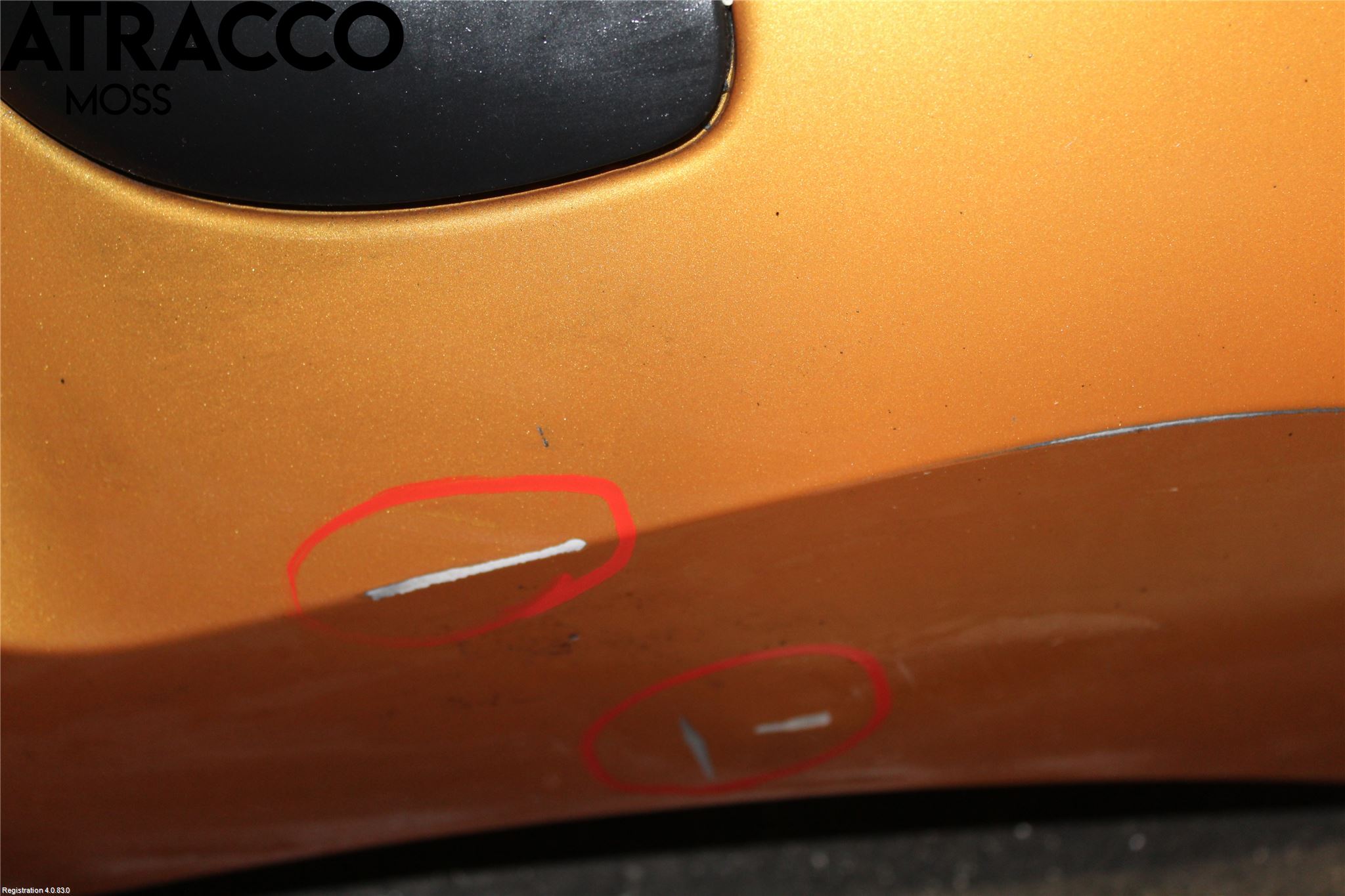 Peugeot 207 Støtfanger Bak Overtrekk