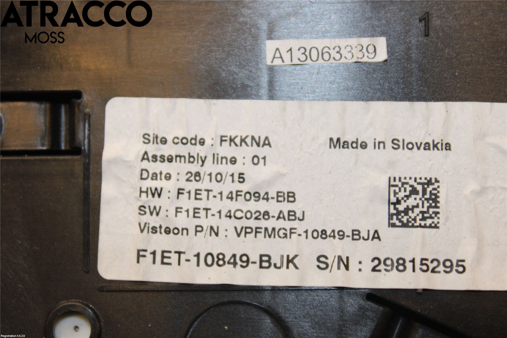 Ford FOCUS 15-18 Instr Kombinert