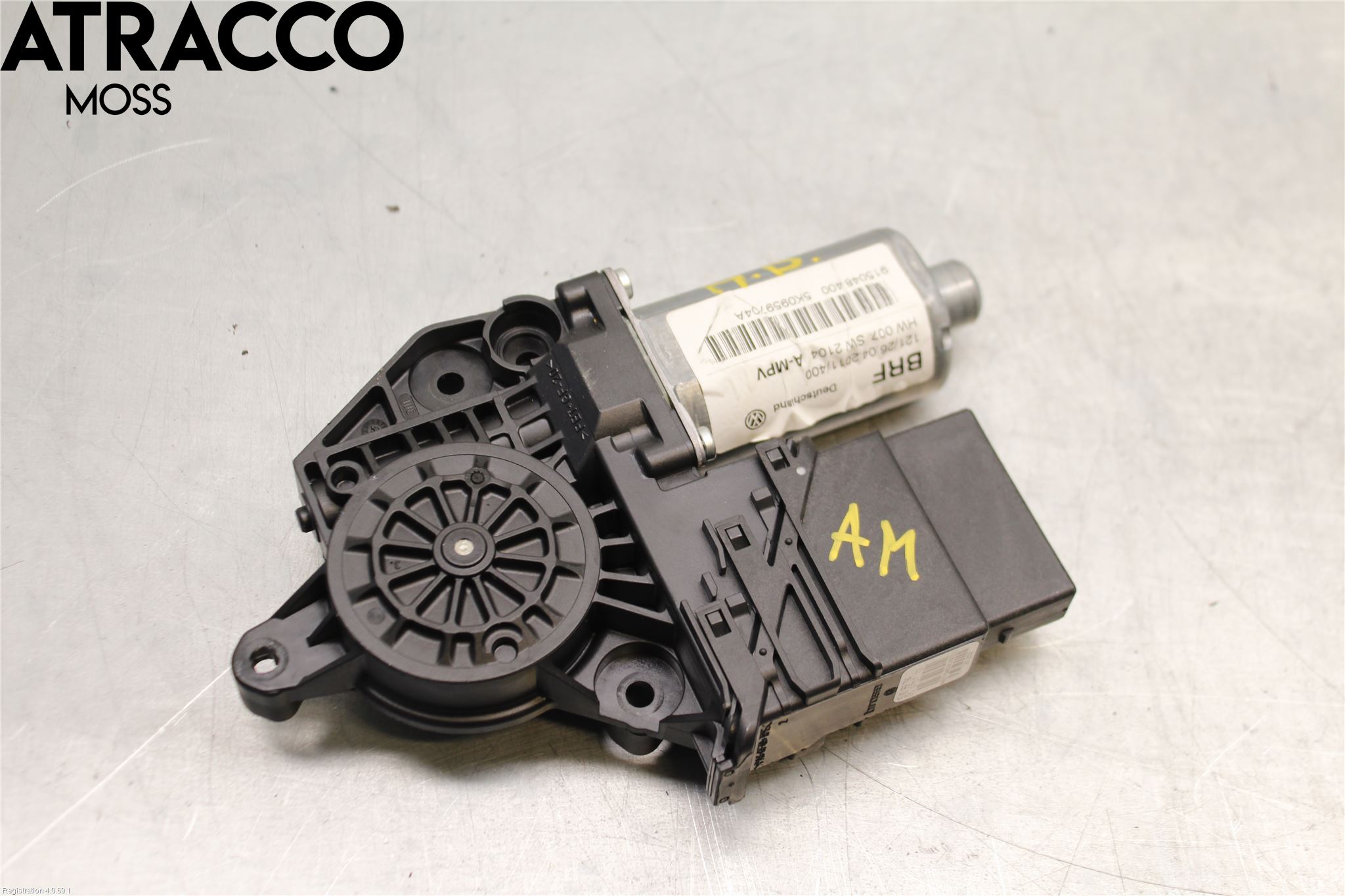 Volkswagen VW TOURAN 10-15 Vindusheismotor