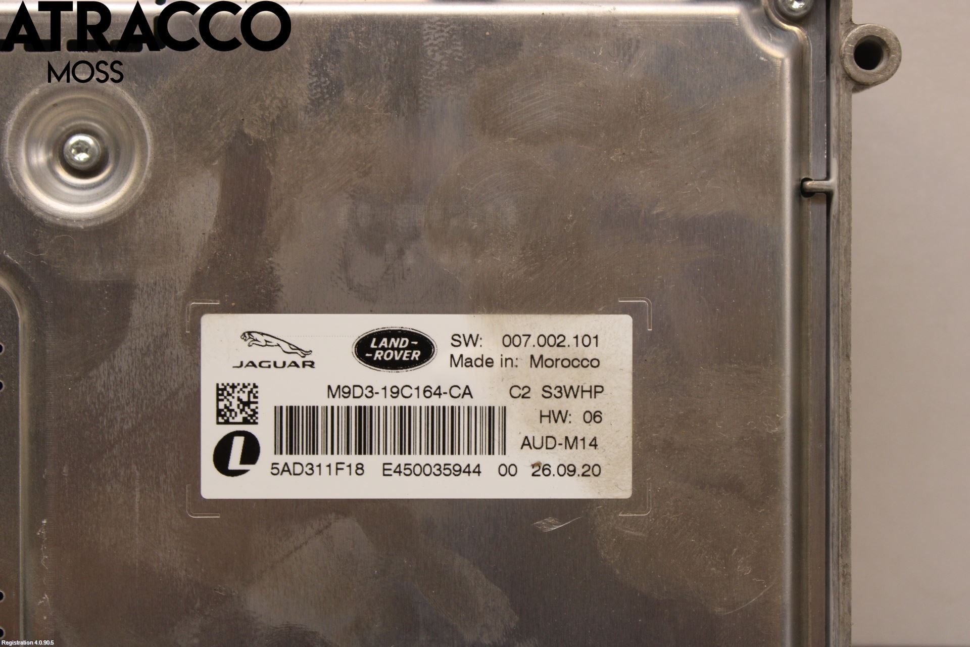 Jaguar I-PACE 18- Styreenhet Øvrig