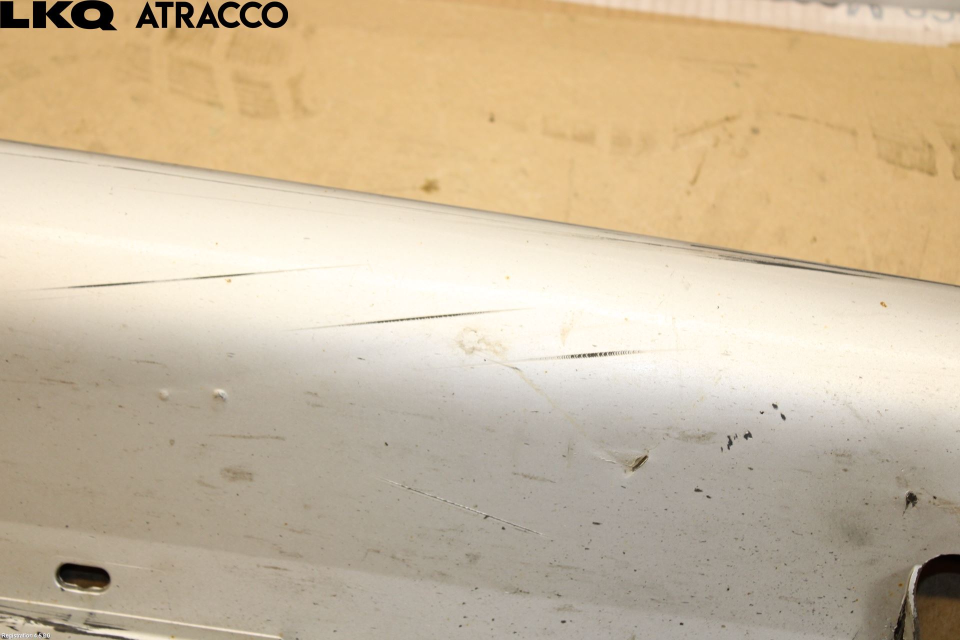 BMW 5 E60/61 Sed/Tou 02-10 Kanalskjørt Venstre