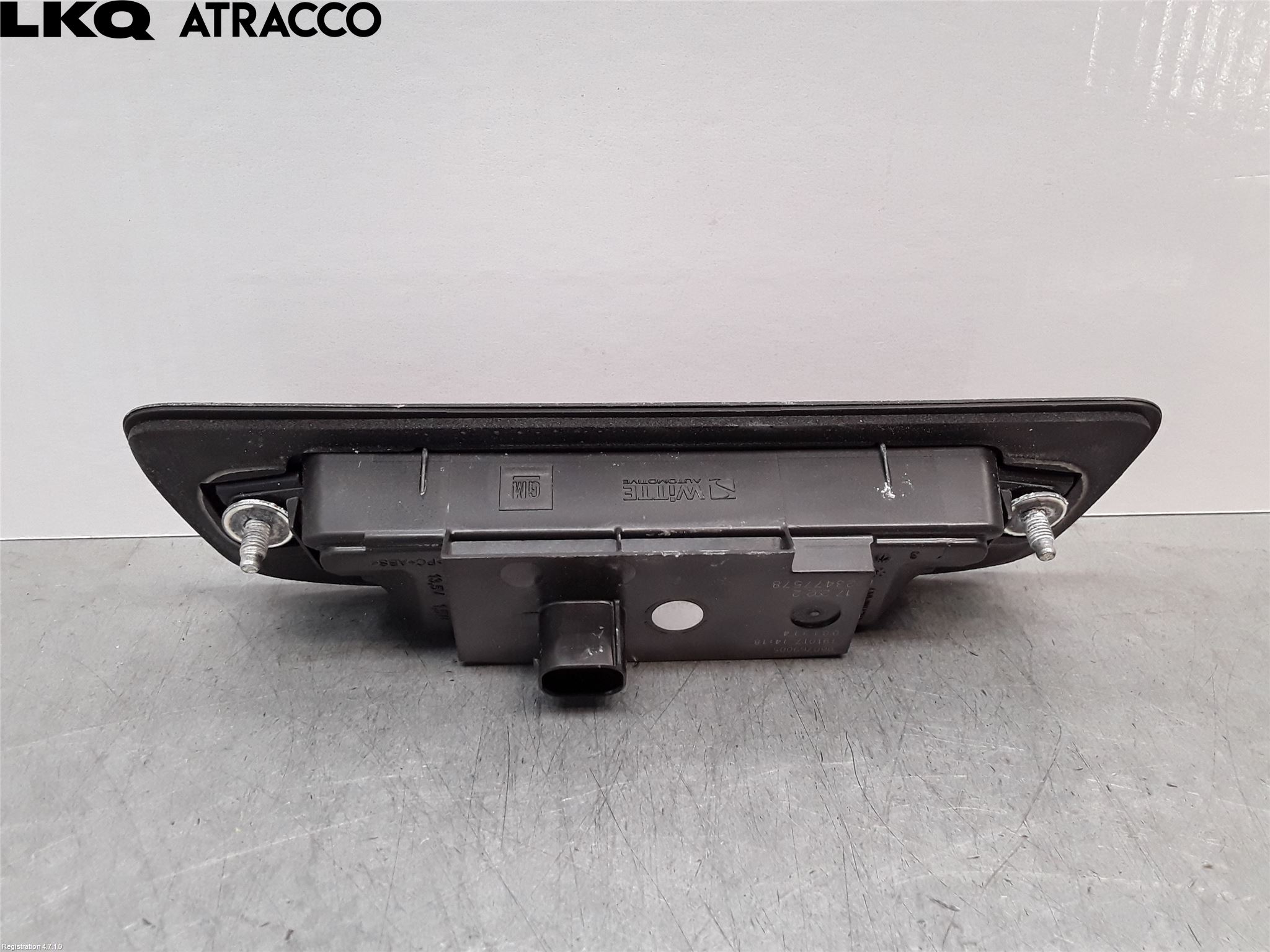 Opel INSIGNIA 17- Bakluke Handtak Ytre