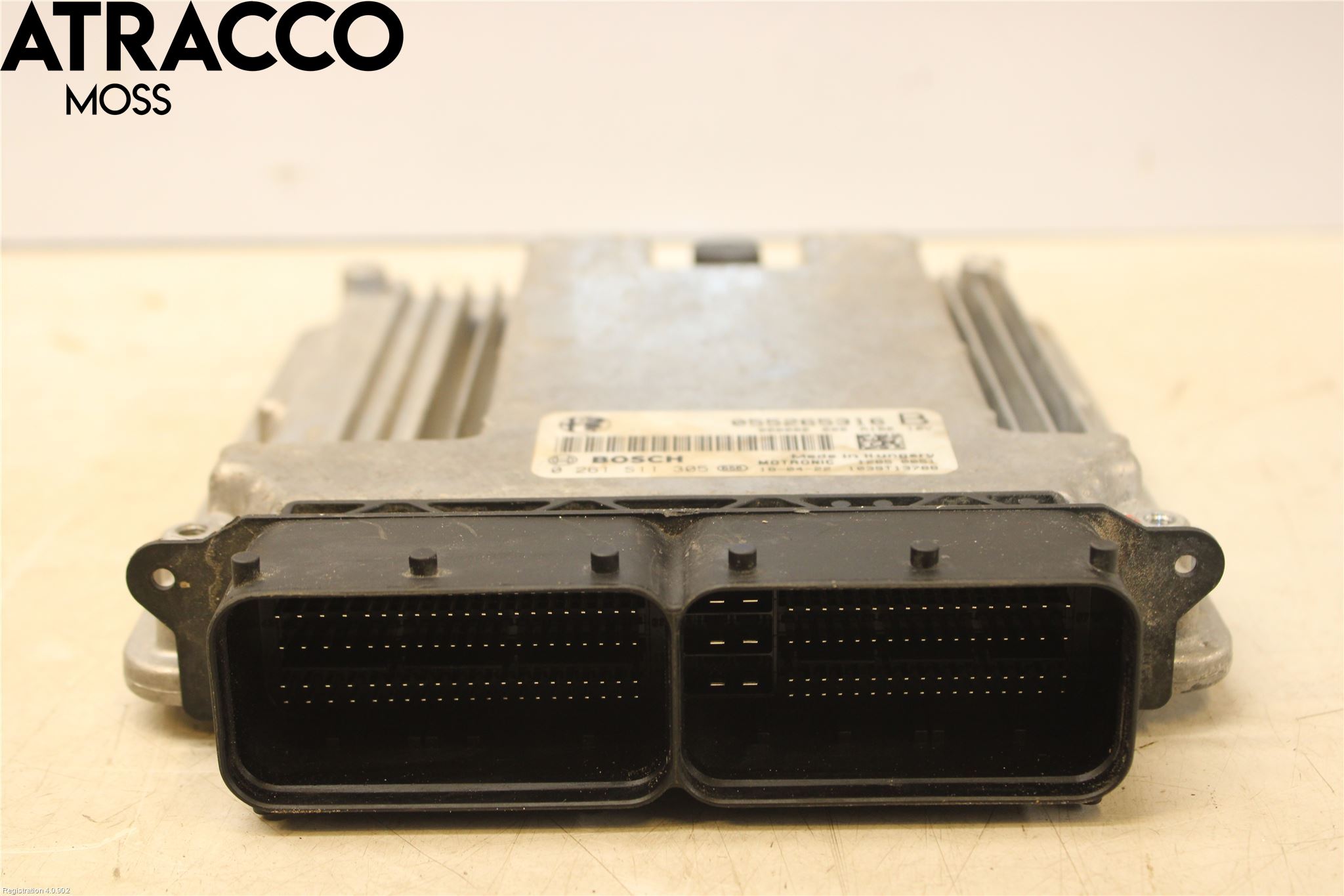 Alfa GIULIA Styreenhet Innsprøytning