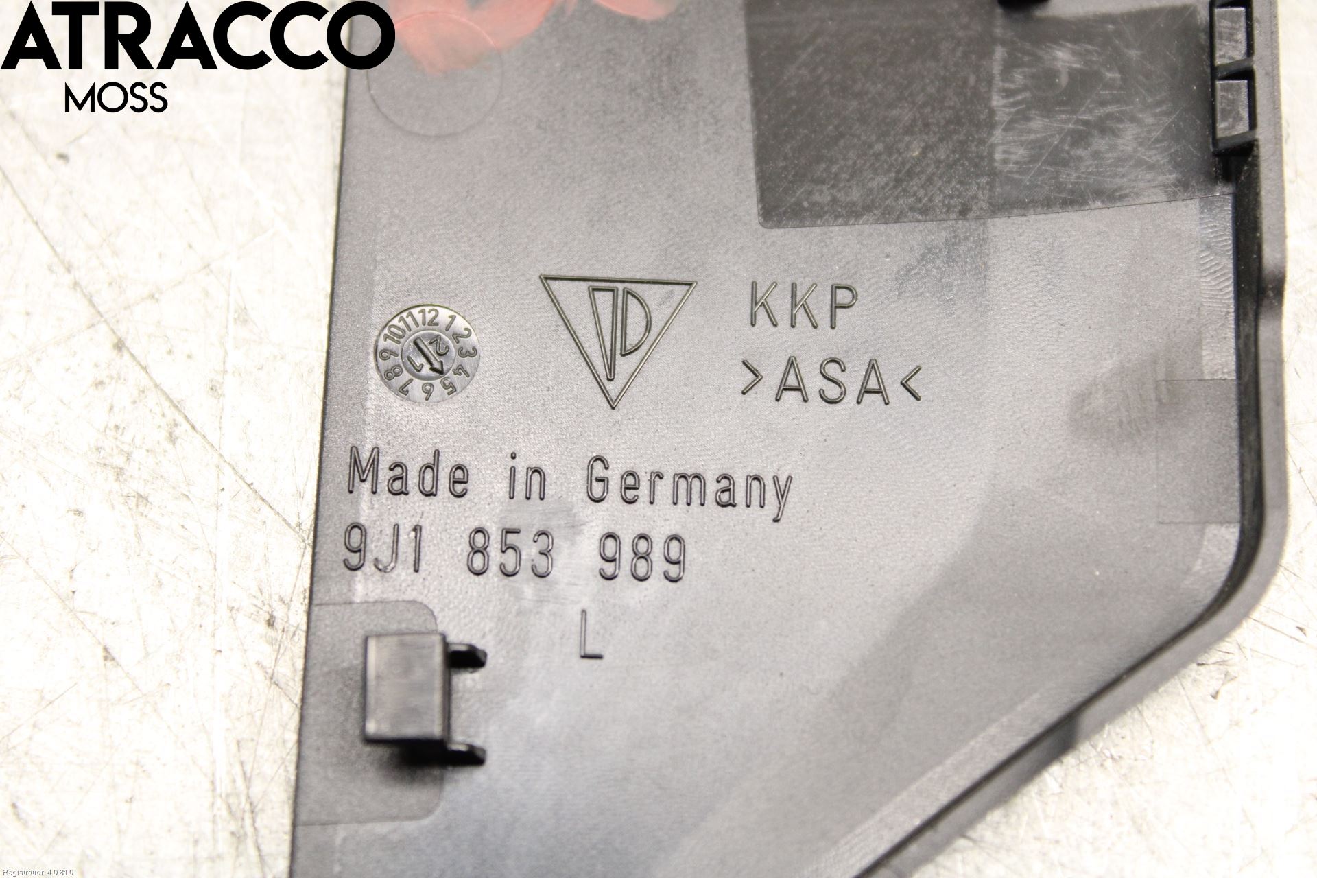 Porsche TAYCAN 20- List Venstre Side