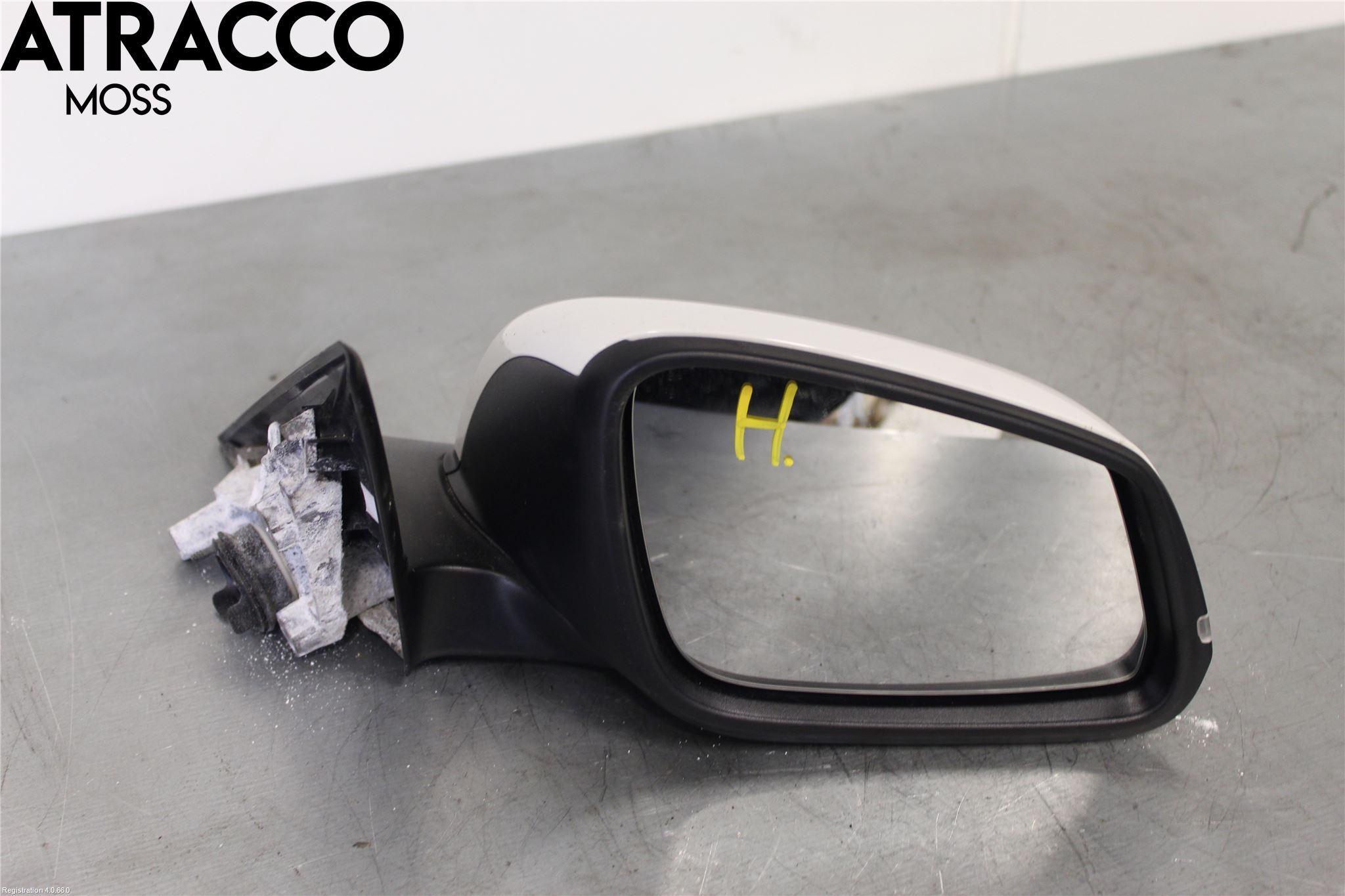 BMW 3 F30/F31/F80 12-19 Speil H M-El Justering