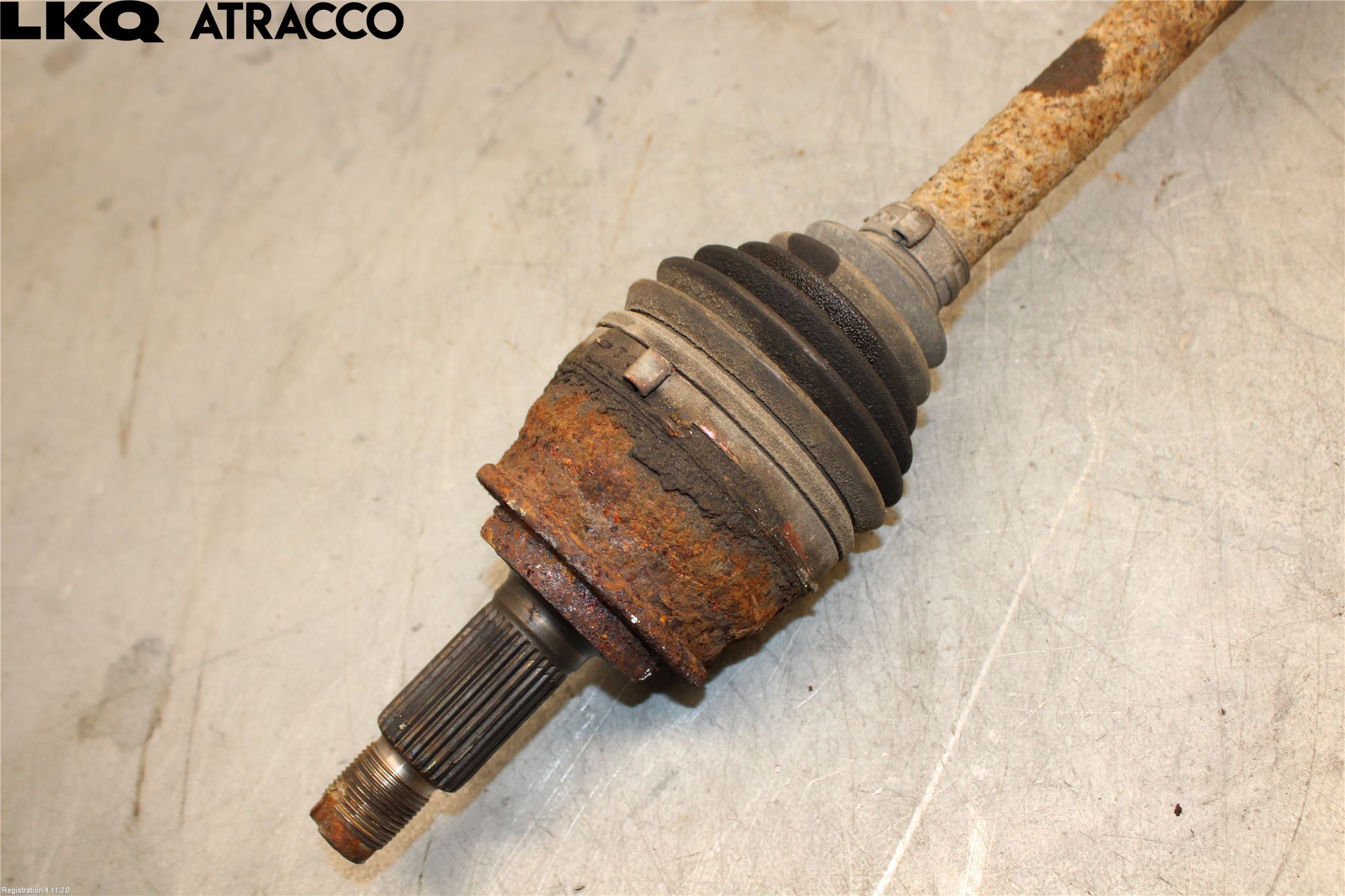 Suzuki GRAND VITARA II 06-14 Drivaksel Bak Kompl Venstre