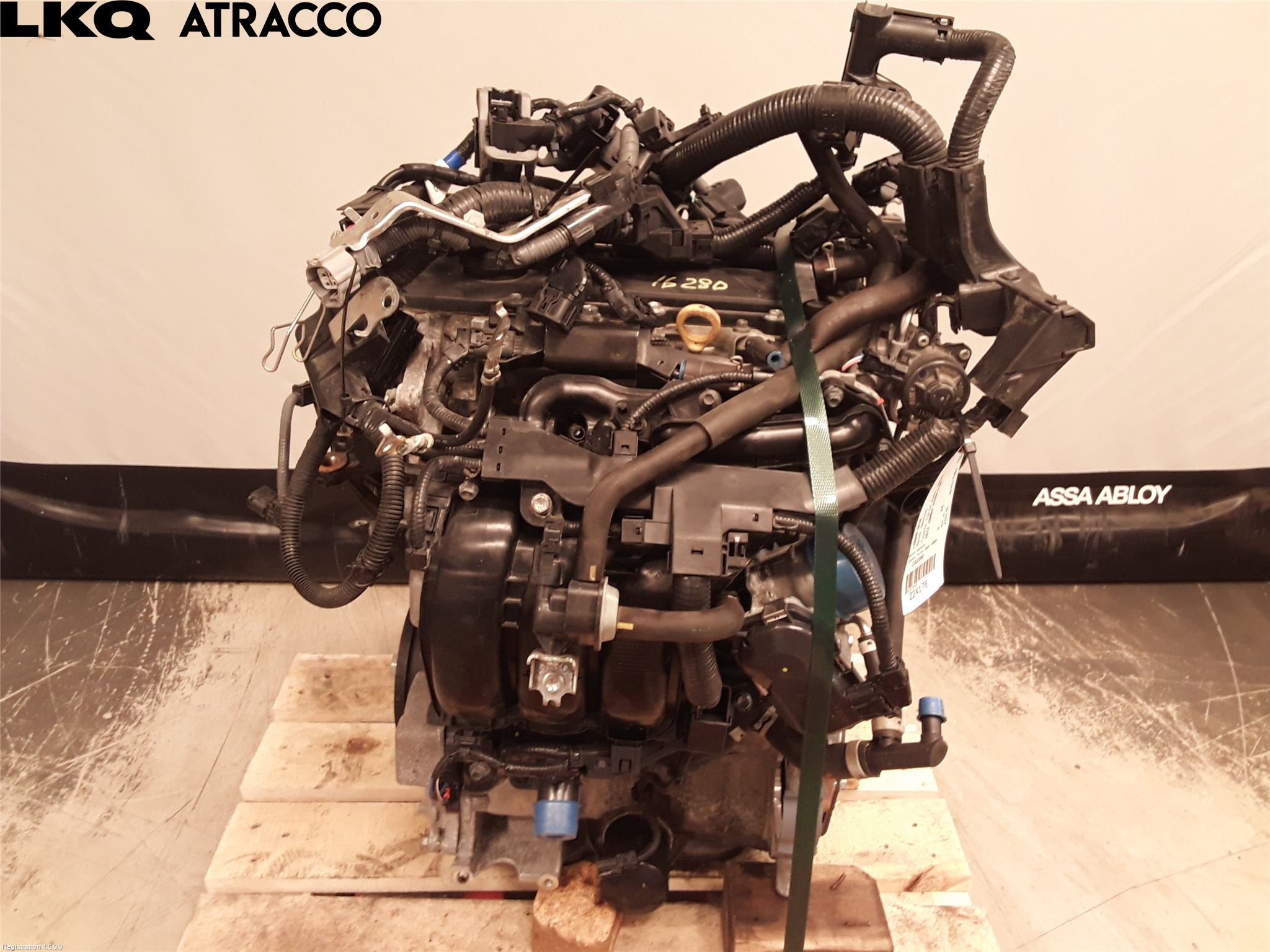 Toyota YARIS XP21 20- Motor Bensin