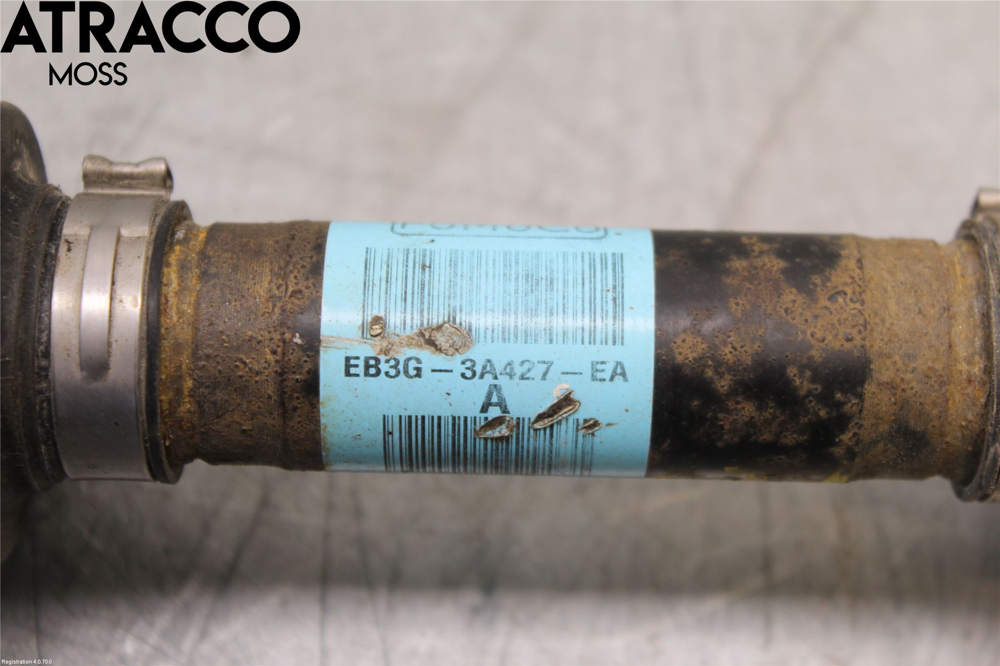 Ford RANGER EU 12-23 Drivaksel Foran Kompl Høyre