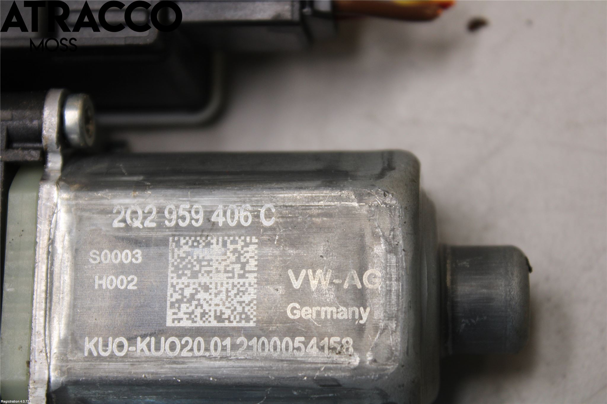 Skoda FABIA 15-21 Vindusheismotor