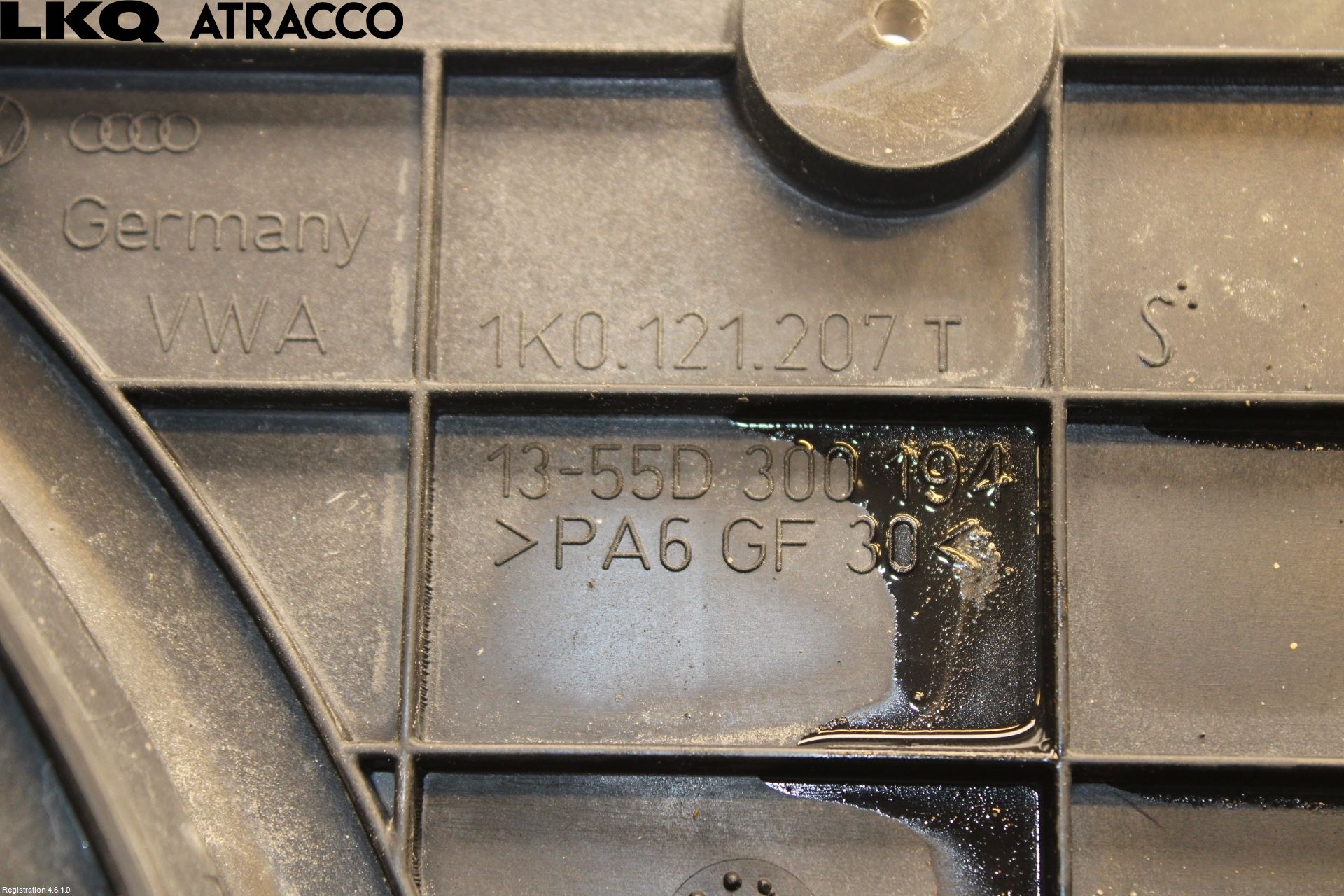 Volkswagen VW PASSAT 05-11 Kjølevifte Elektrisk