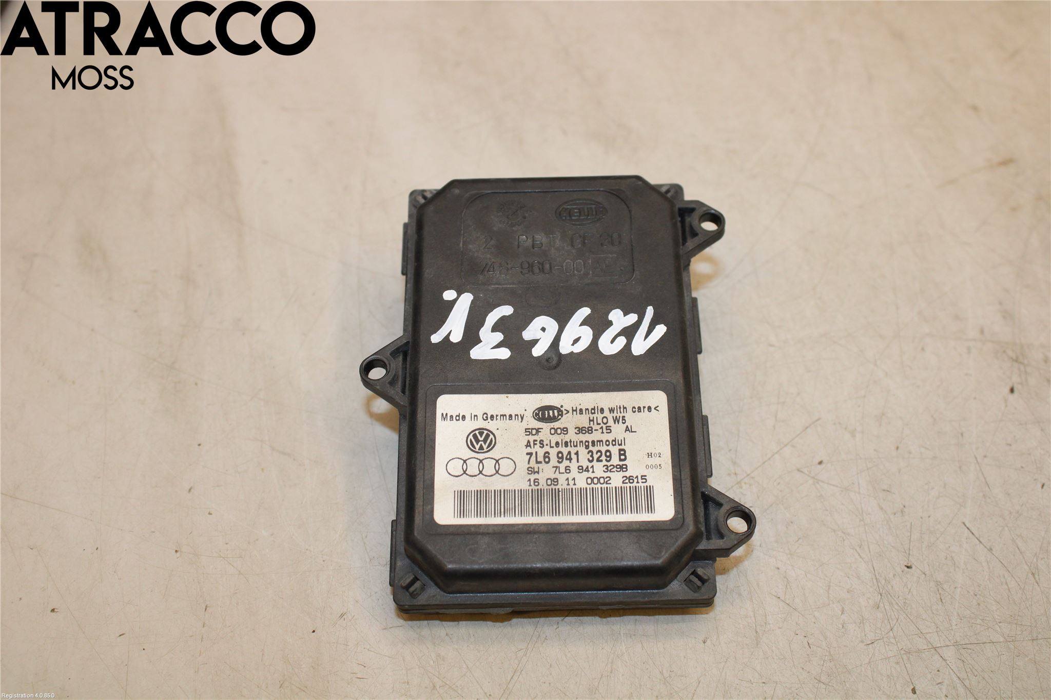 Volkswagen VW GOLF VI 09-13 Styreenhet Xenon