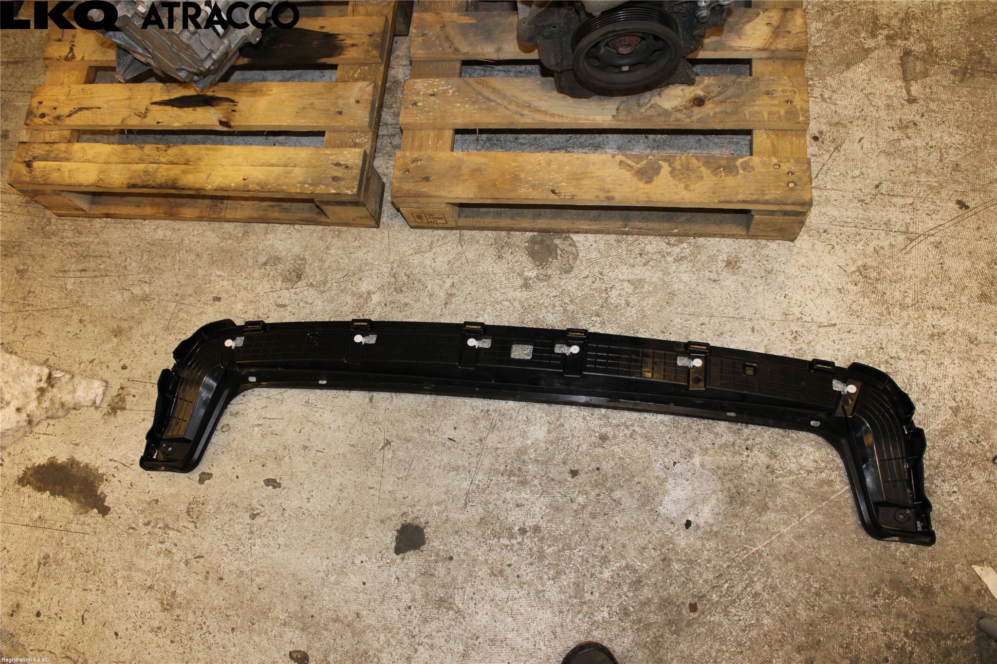 Hyundai i40 08-15 Støtfanger Bak Feste