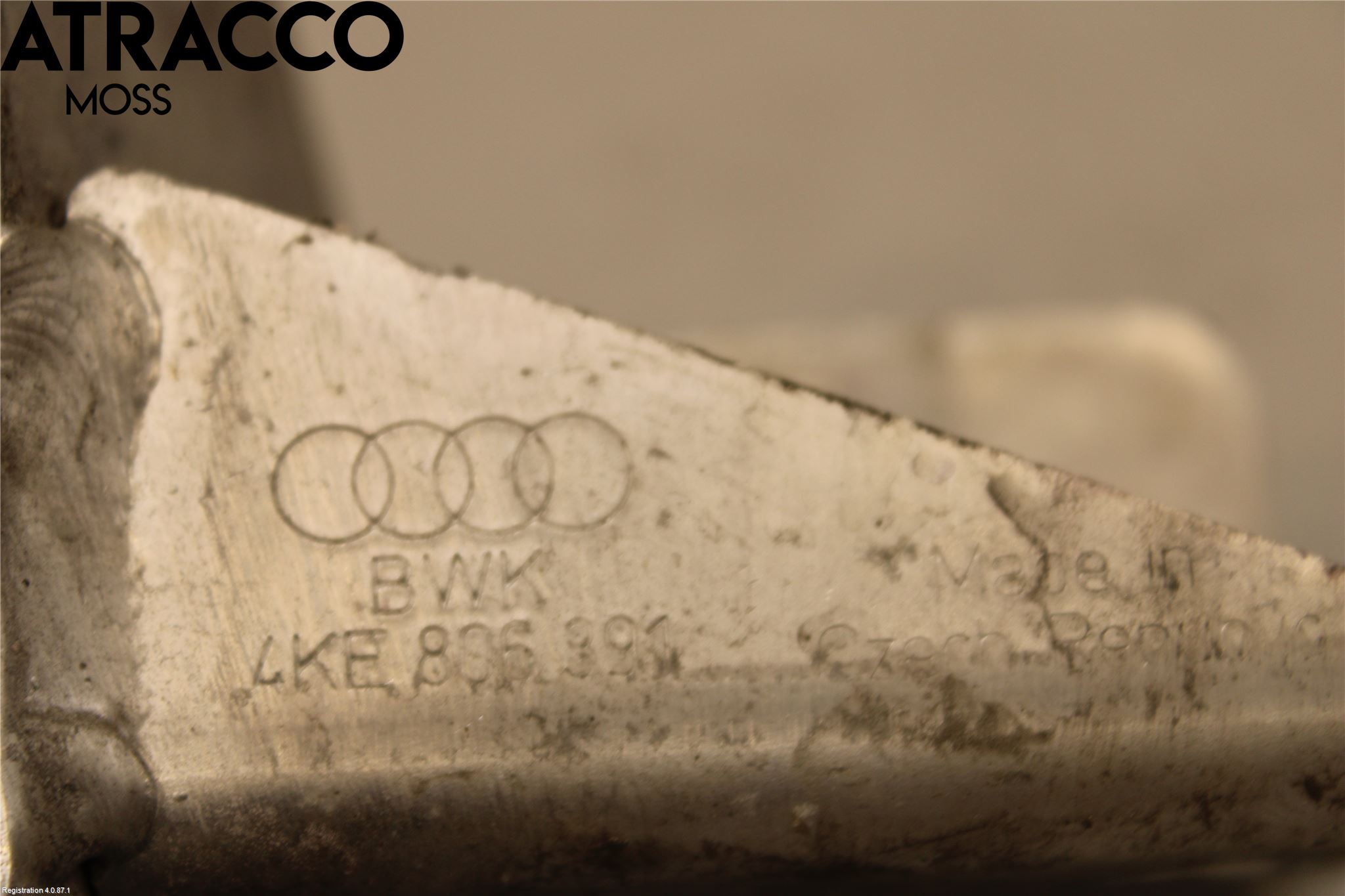 Audi E-TRON, S GE 19- Front Øvrig